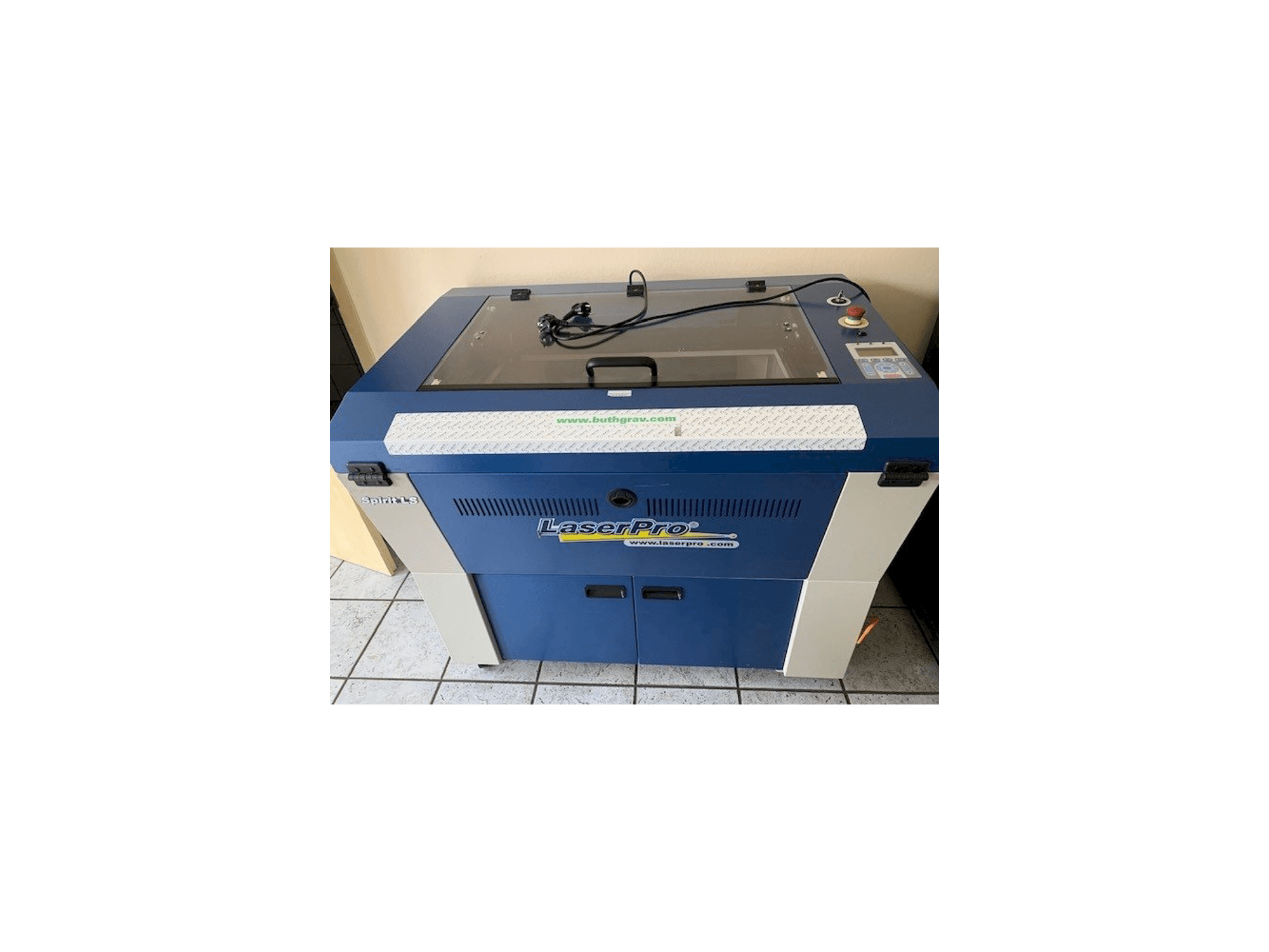 Masina BUTH Spirit LS eestvaade