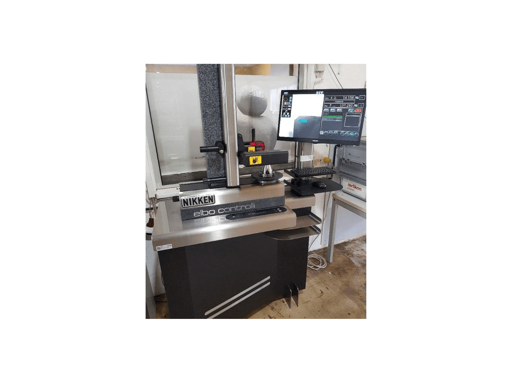 Masina NIKKEN elbo controlli kyan-TW eestvaade