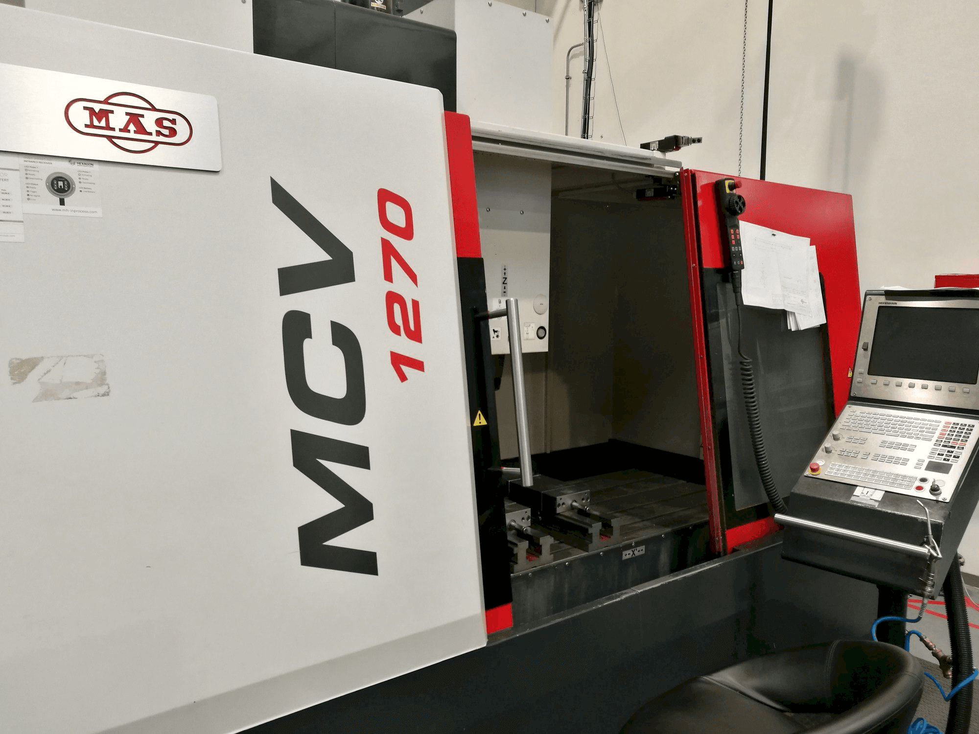 Masina KOVOSVIT MAS MCV 1270 eestvaade