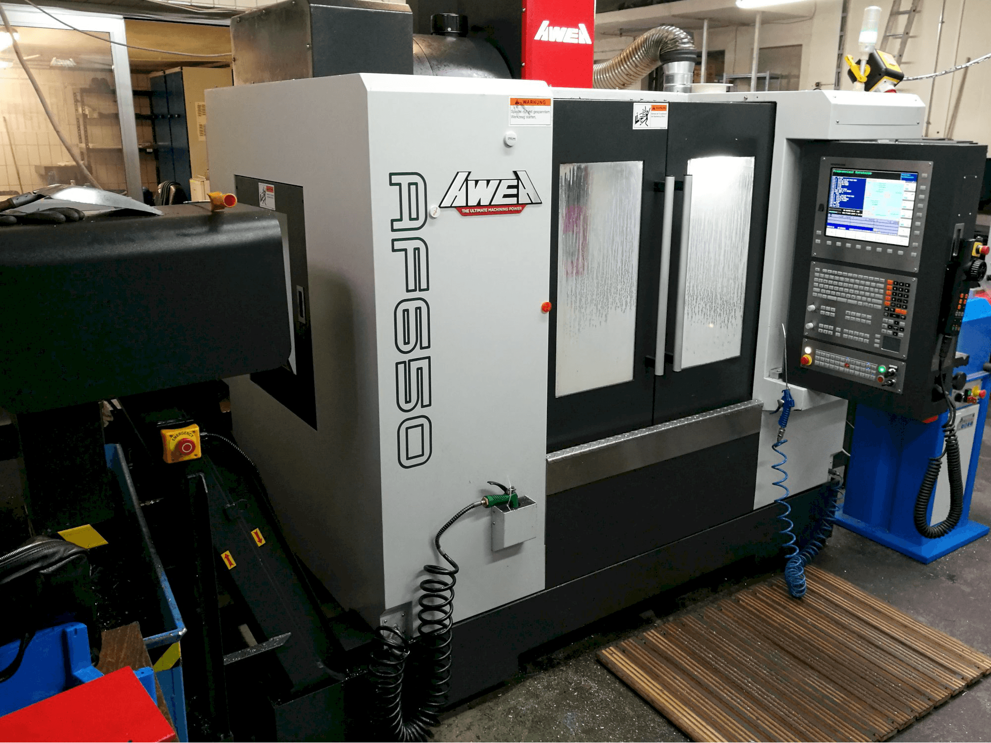 Masinavaade AWEA AF-650 vasakult
