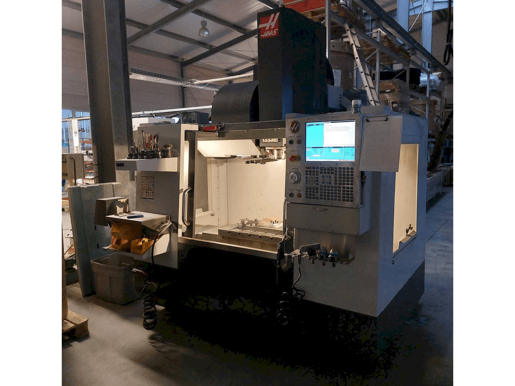 Masina HAAS VM-2 eestvaade