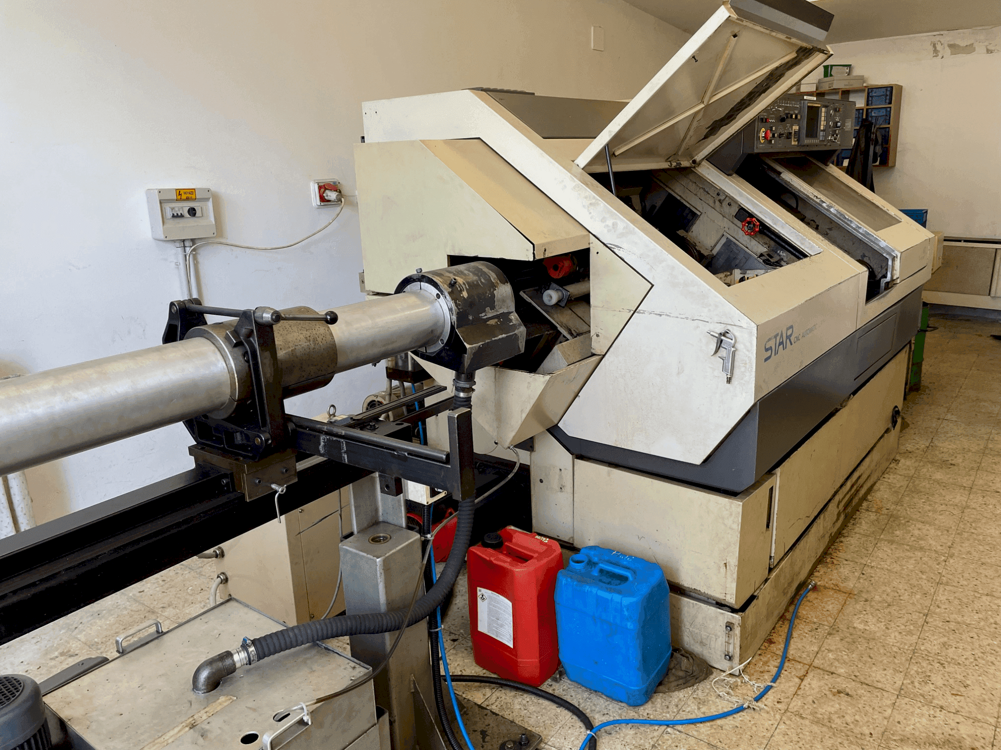 Masina Star KNC 25 7 eestvaade