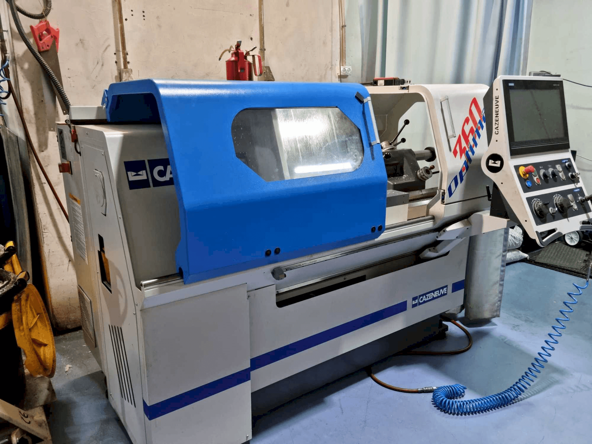 Masina CAZENEUVE Optimax 360 eestvaade