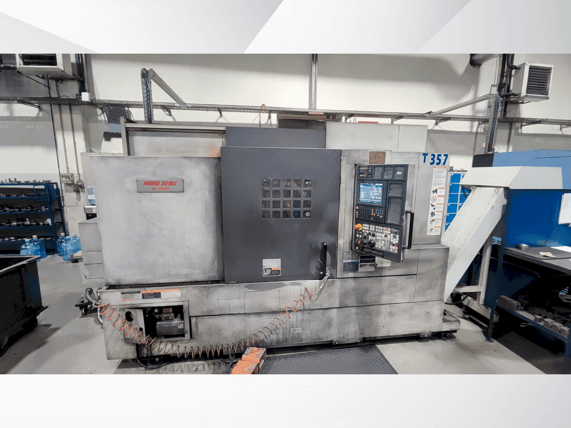 Masina MORI SEIKI NL 3000/700 eestvaade