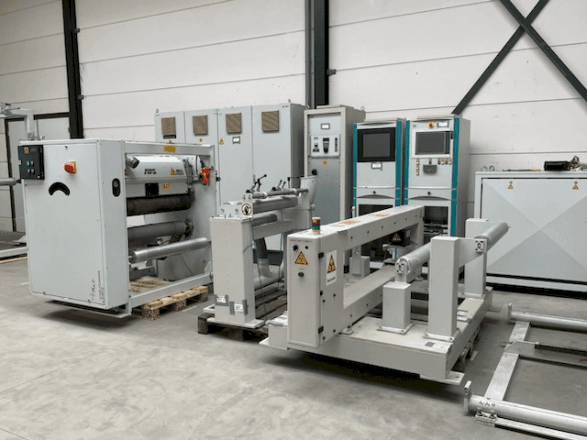 Masina Battenfeld BA 60 eestvaade