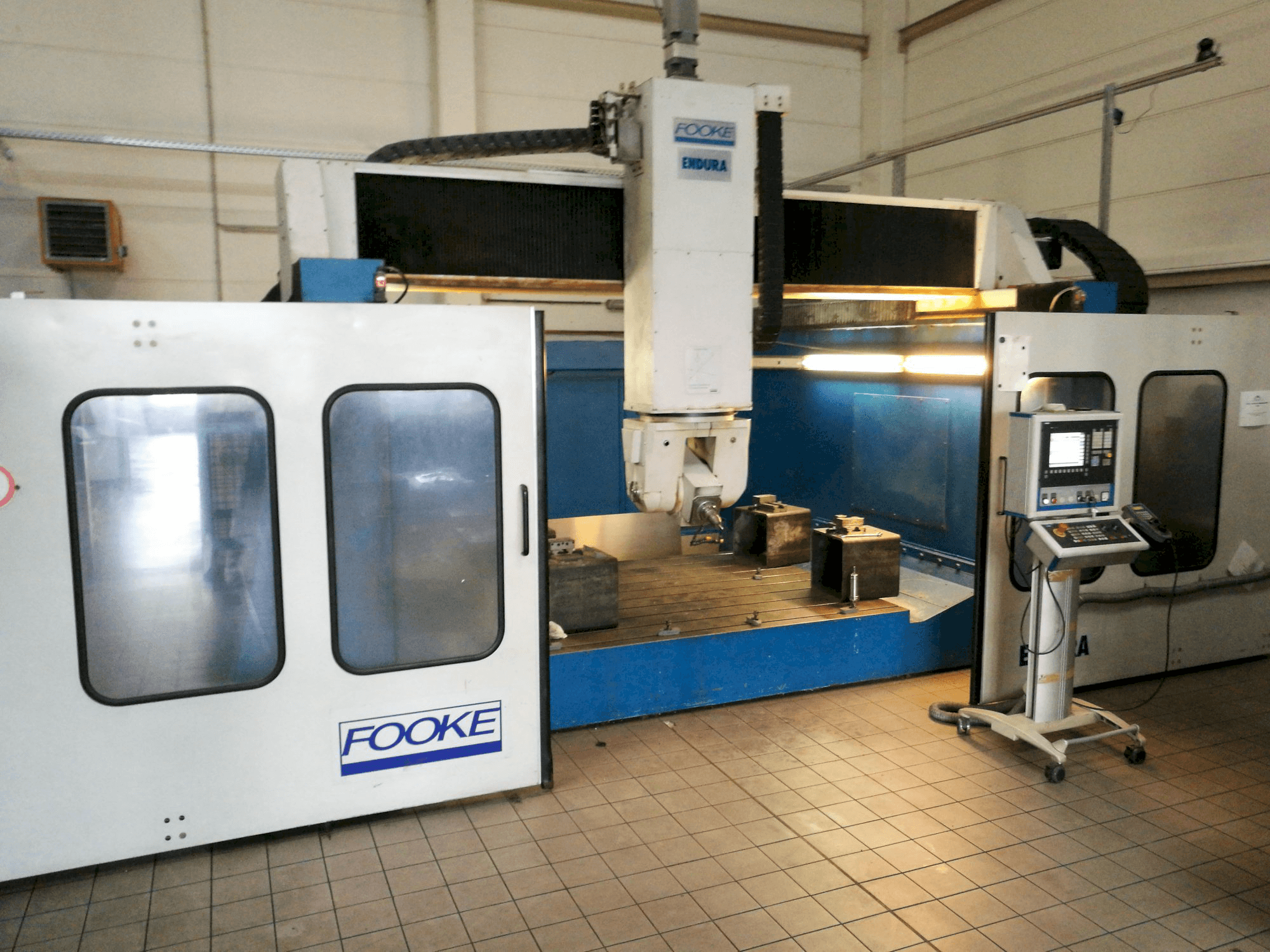 Masina FOOKE ENDURA 5-20/25/07/5-30 eestvaade