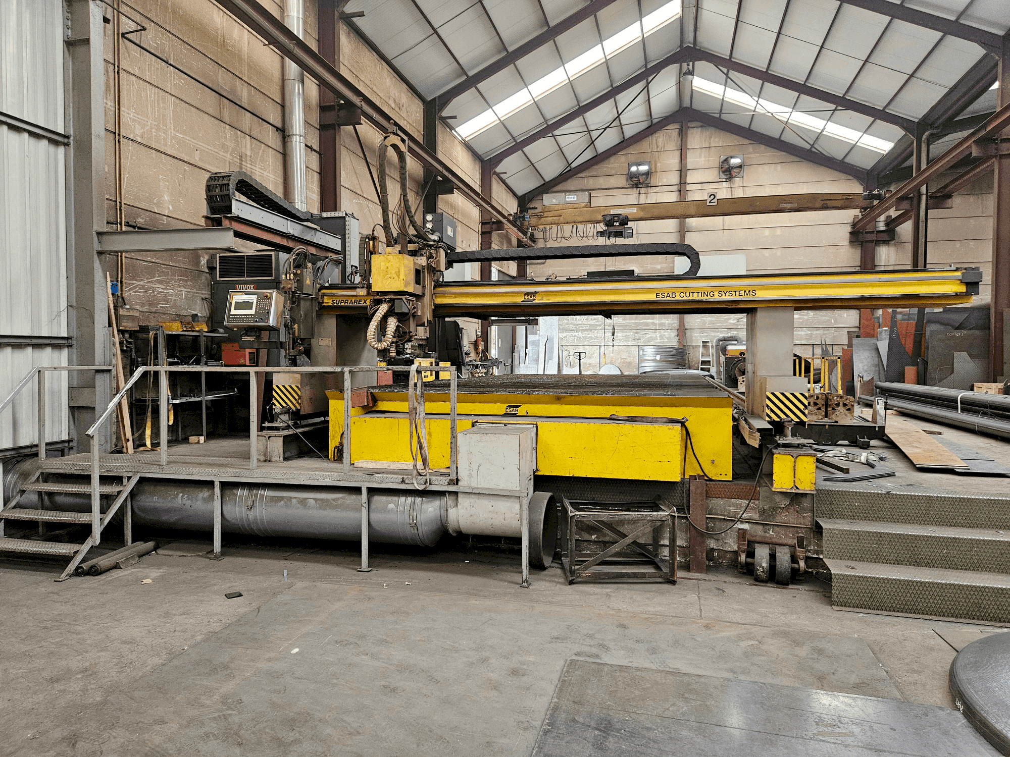 Masina ESAB SXE-P3 4500 eestvaade