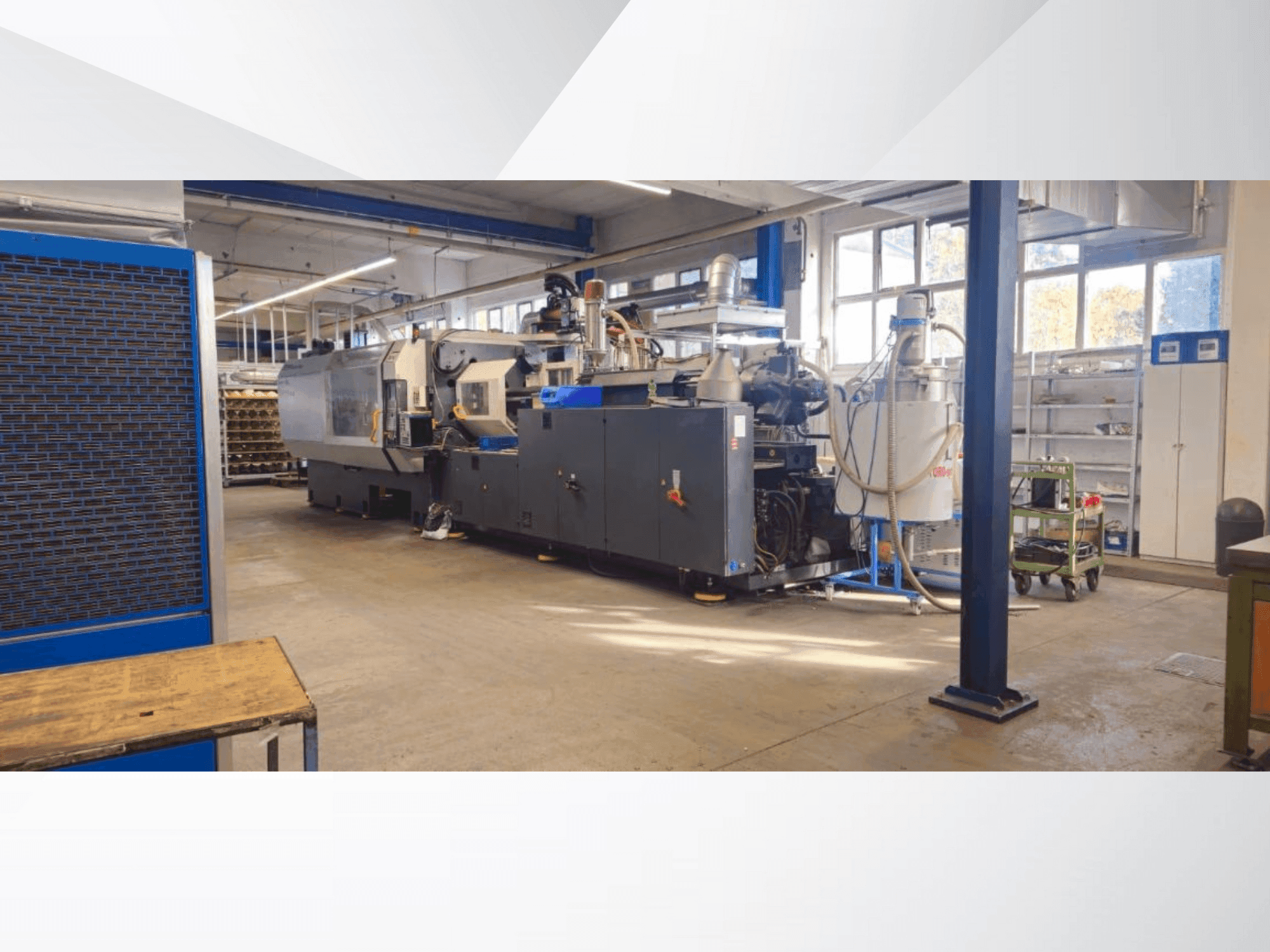 Masina DEMAG System 650 / 1000-3300 eestvaade