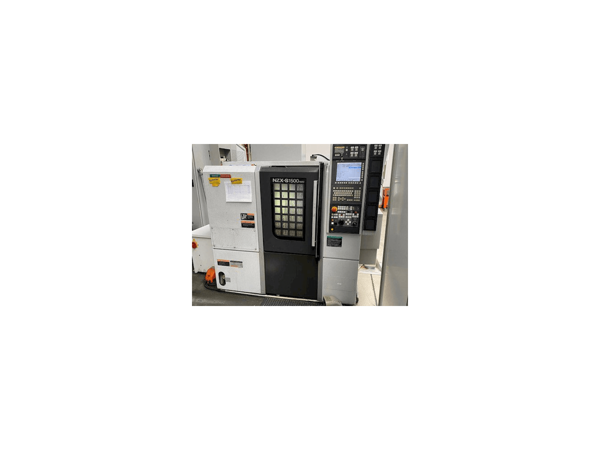 Masina DMG Mori Seiki NZX-S1500/500 eestvaade