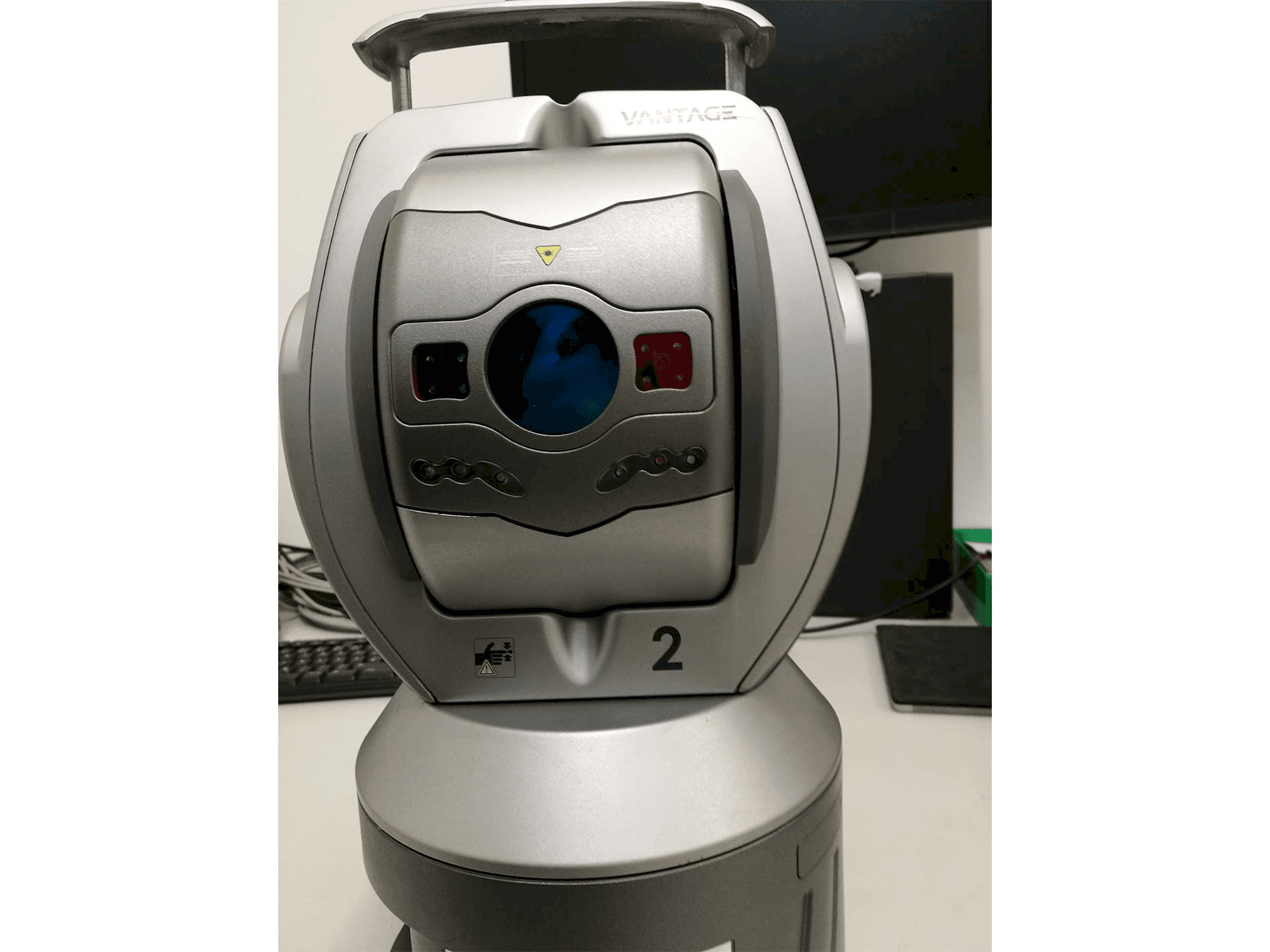 Masina Faro Laser Tracker Vantage and Vantage E eestvaade