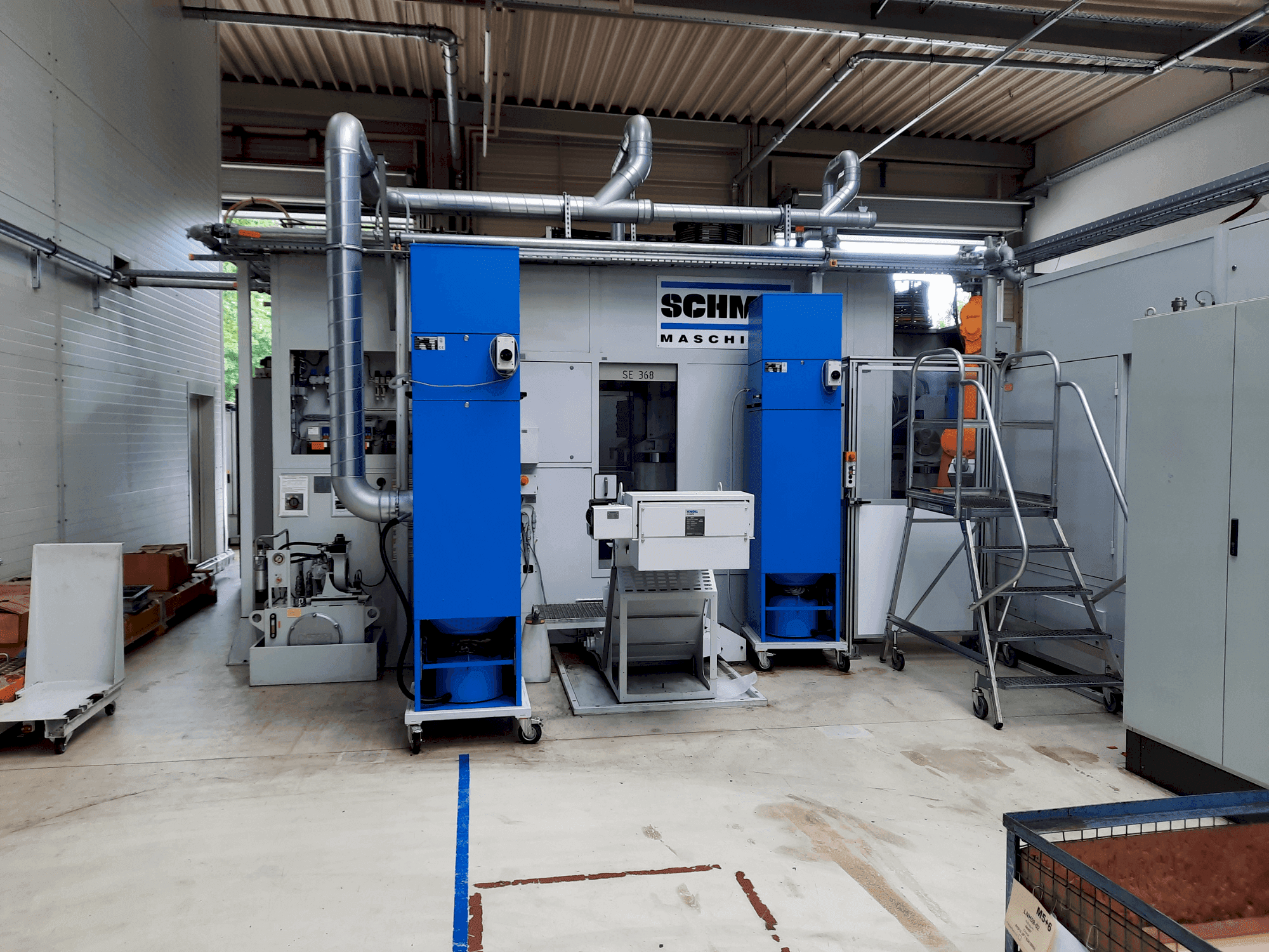 Masina SCHMID SE 368 eestvaade