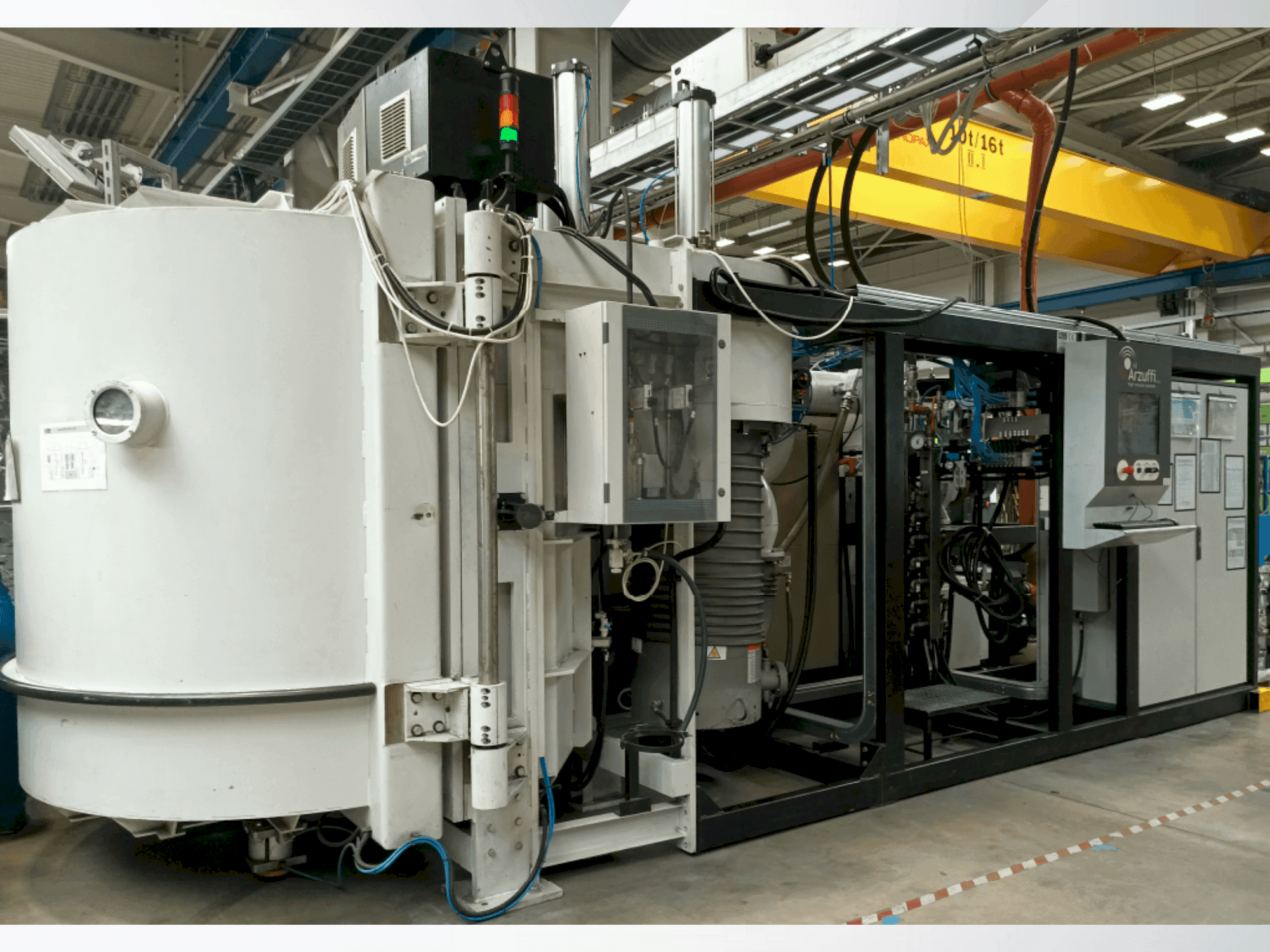 Masina ARZUFFI AM/KW 1DA2 1900/1800 IC MF eestvaade