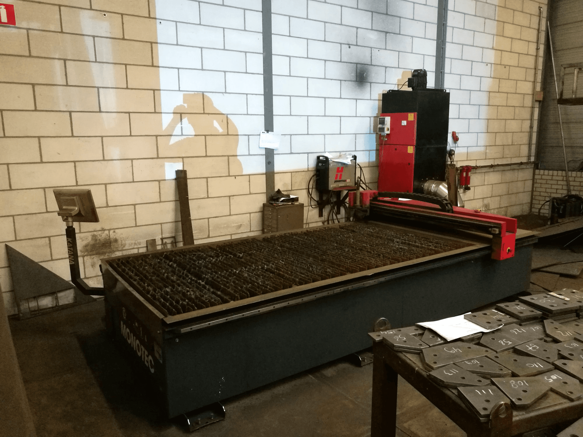 Masinavaade KOIKE MONOTEC vasakult