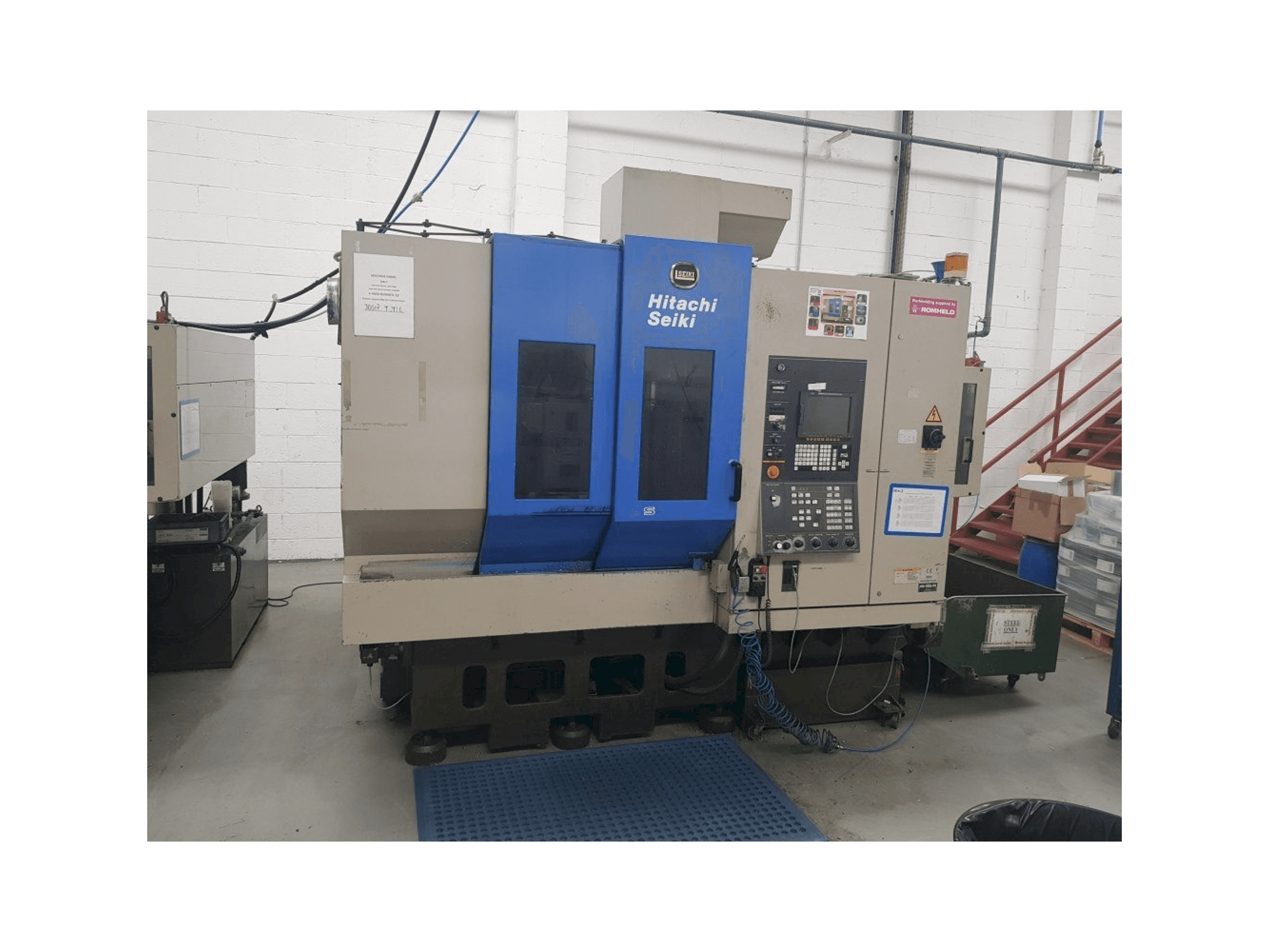 Masina HITACHI SEIKI VS50 eestvaade