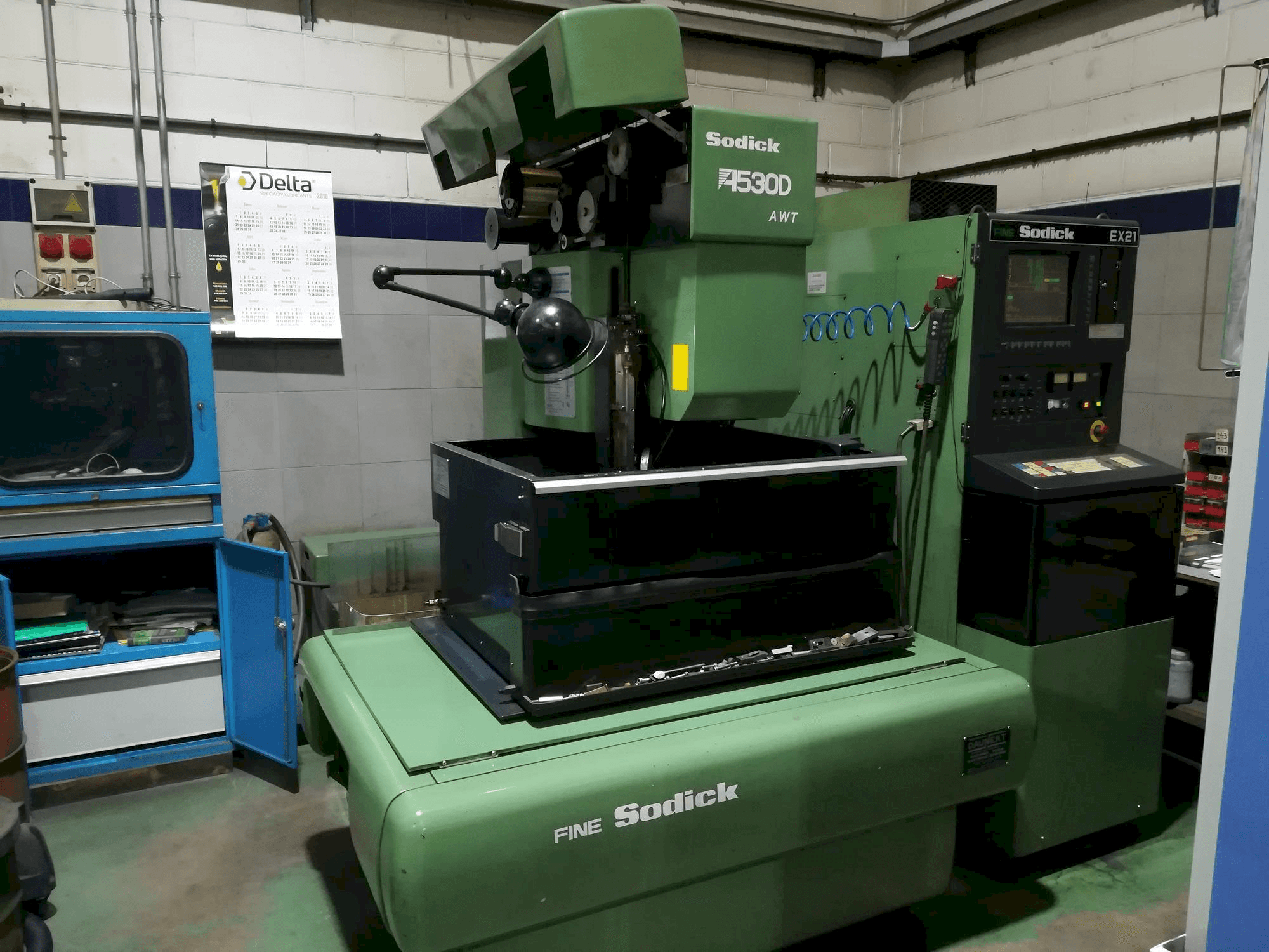 Masina Sodick A-530D eestvaade