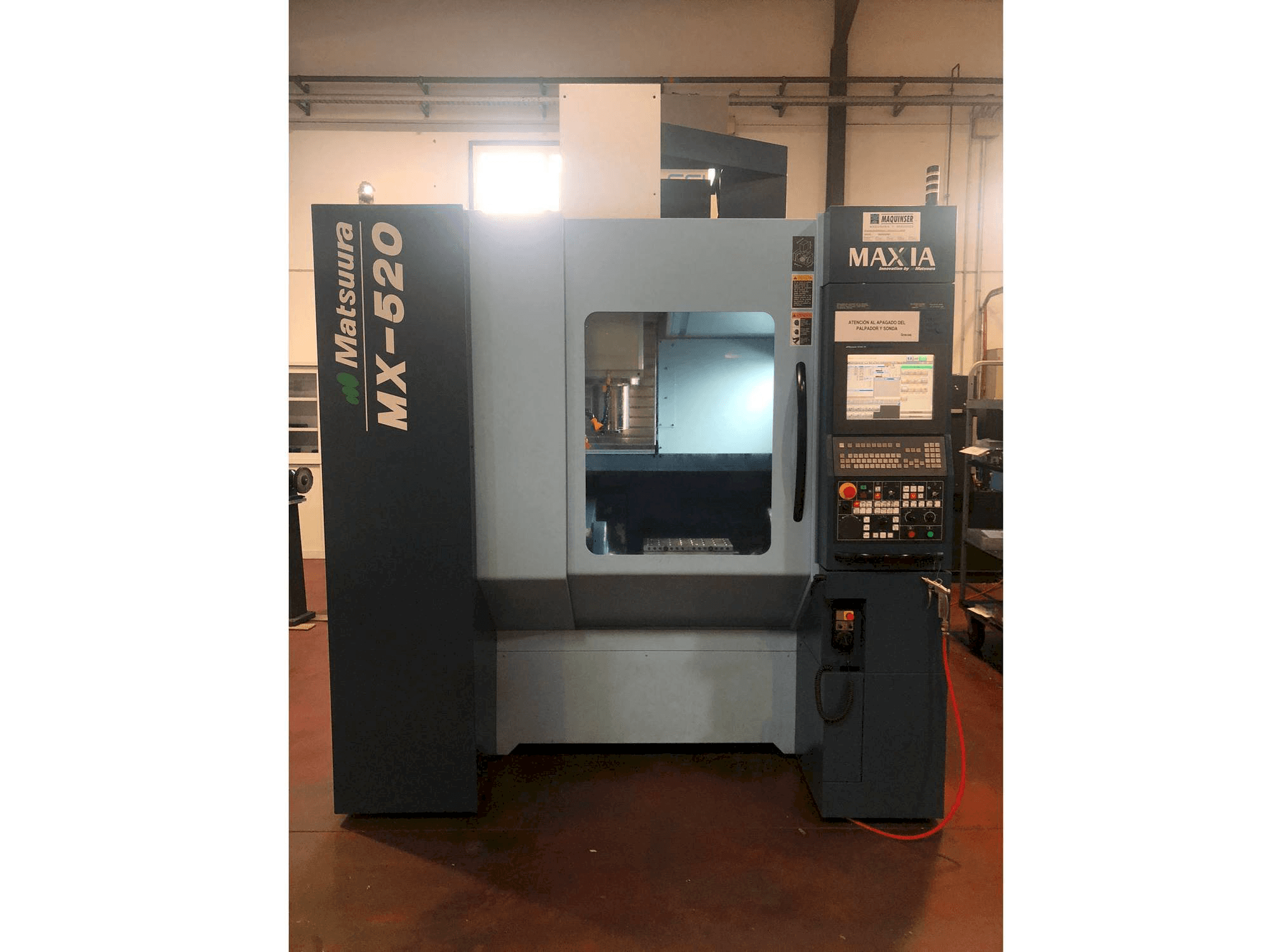 Masina Matsuura MX-520 eestvaade