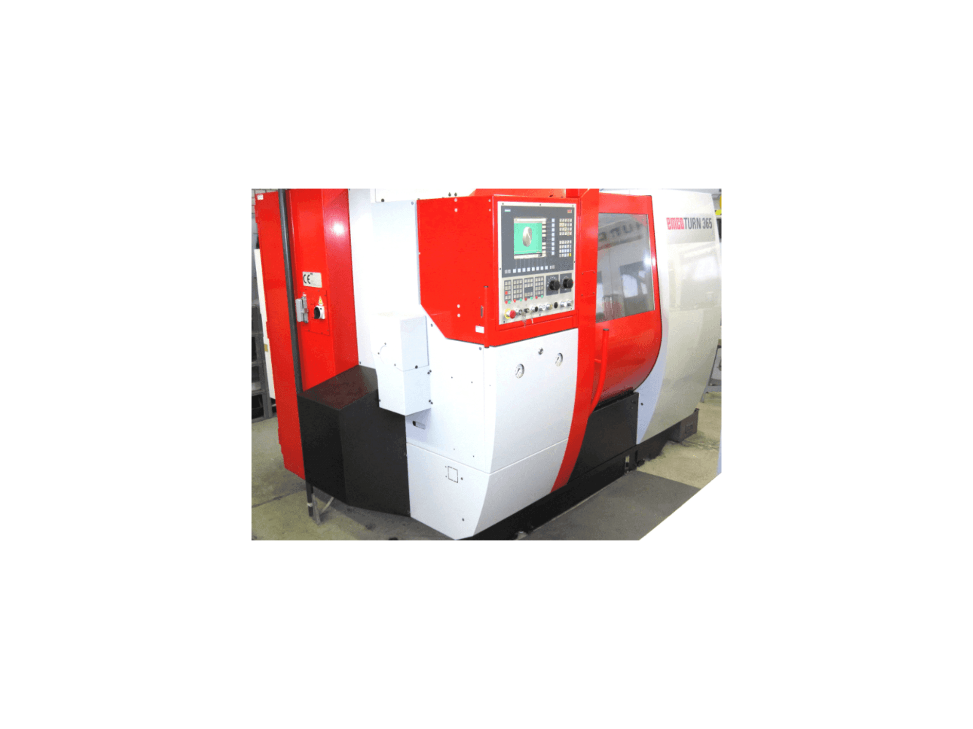 Masina EMCO turn 365 tcmy eestvaade