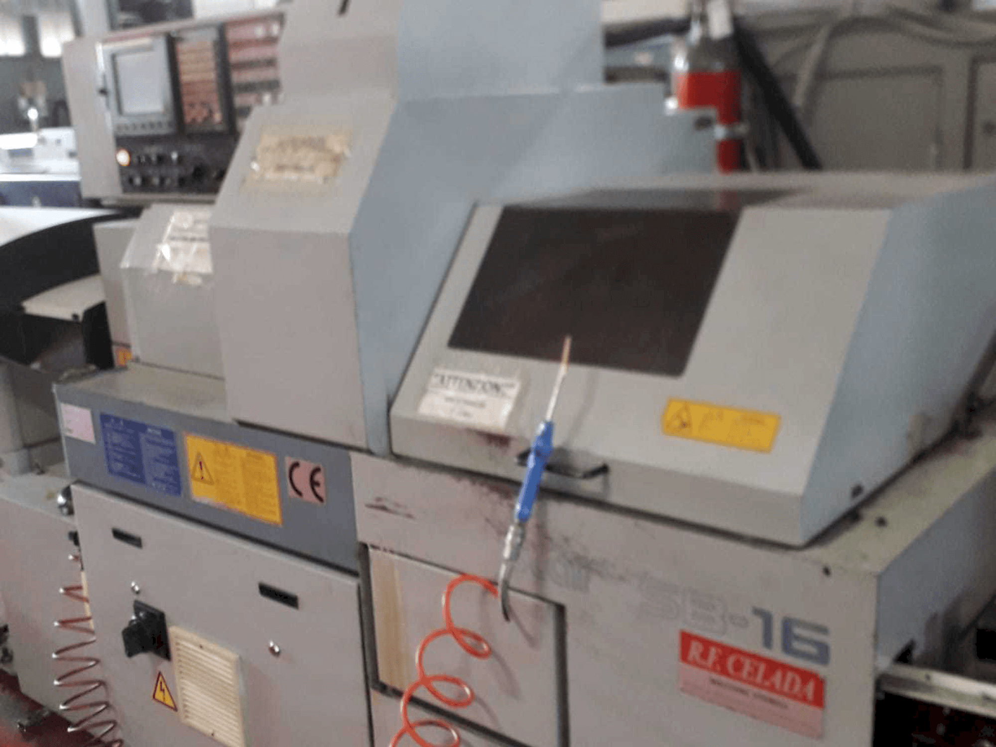 Masina Star SB -16 eestvaade