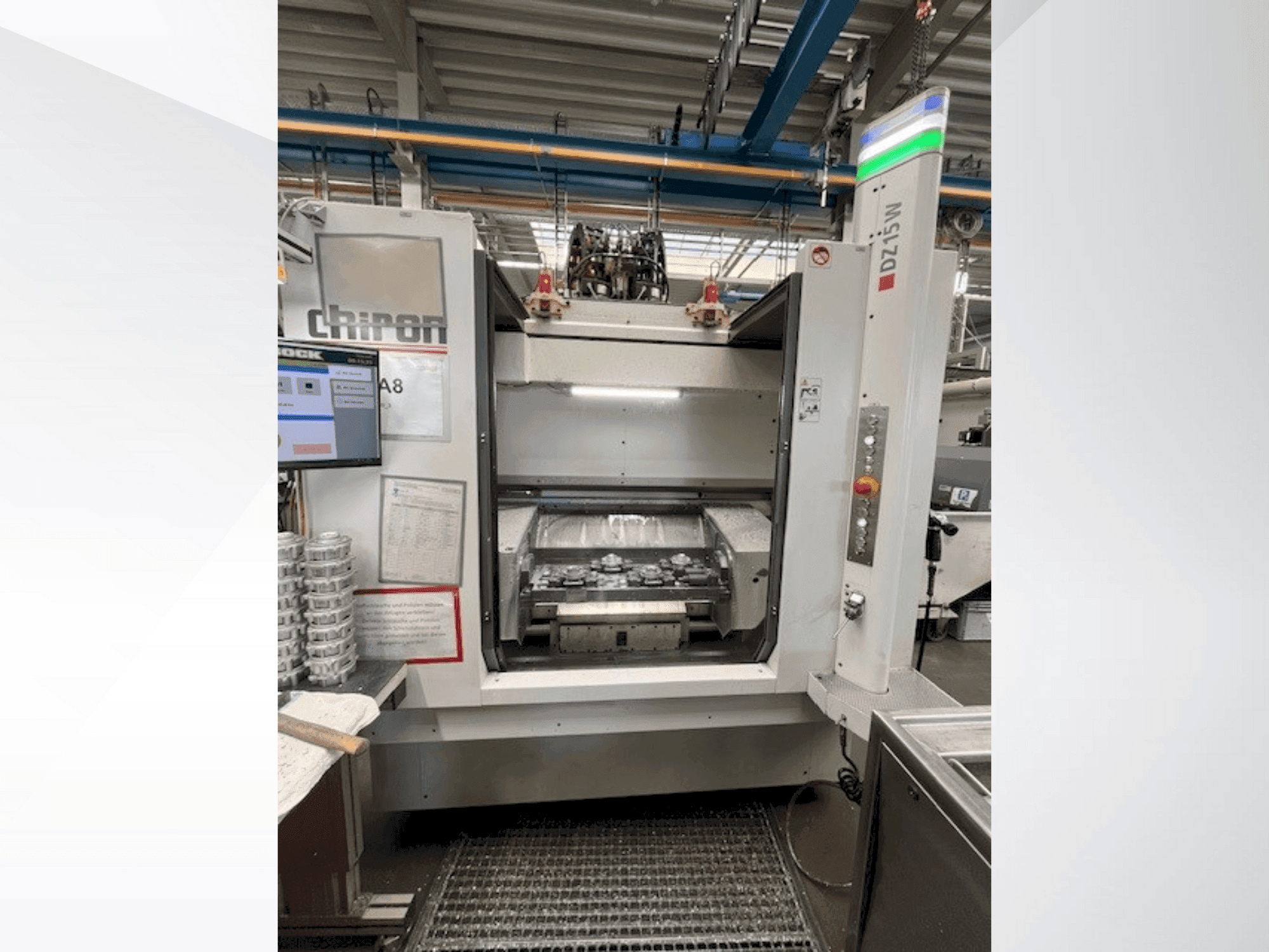 Masina CHIRON DZ 15 W eestvaade