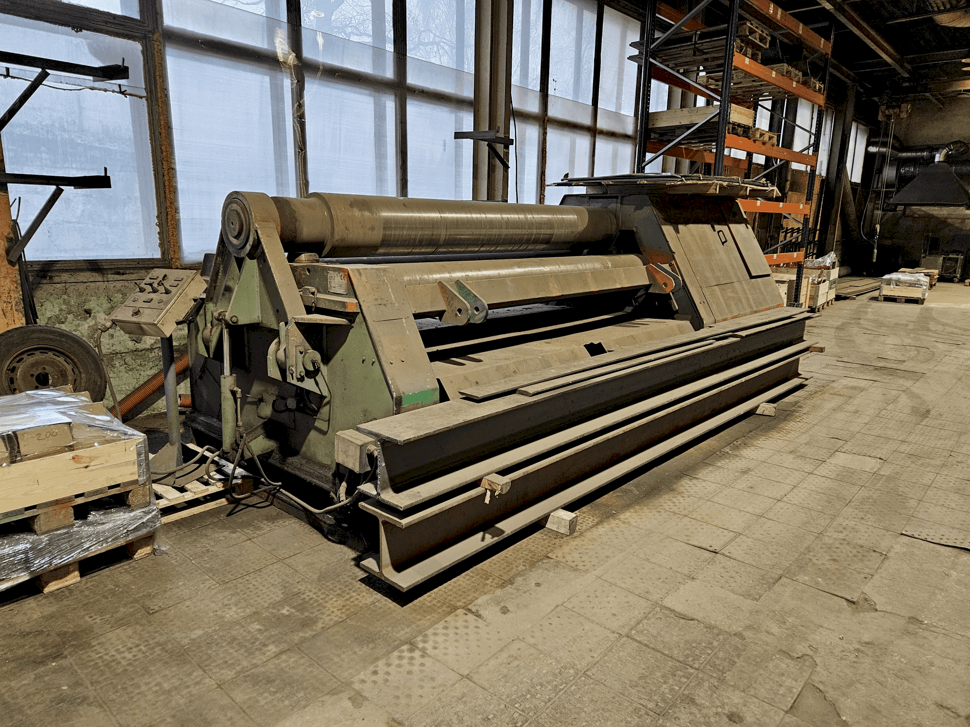 Masina FACCIN 4HEL 3-25/20 eestvaade