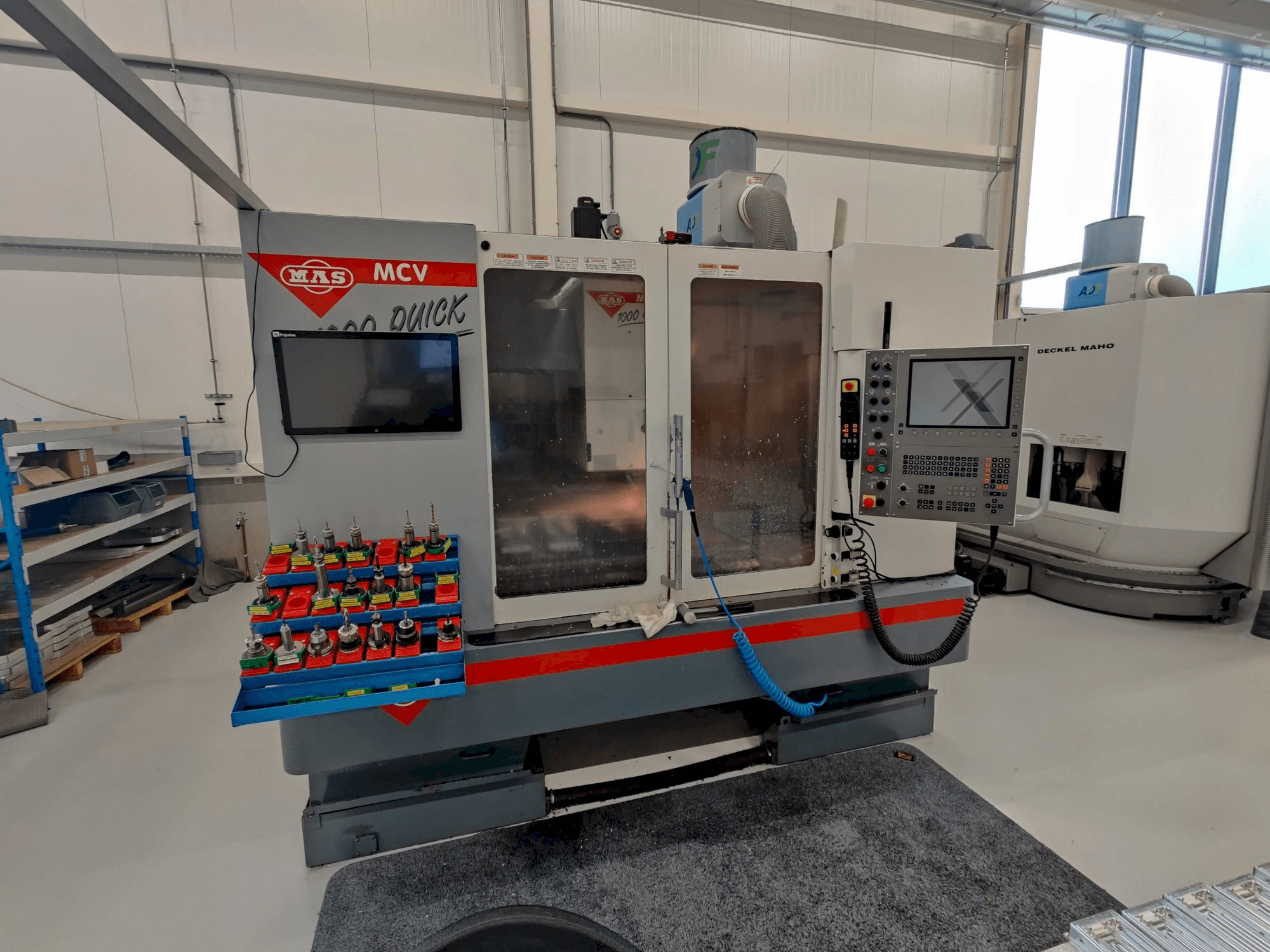 Masina MAS MCV1000 Quick eestvaade