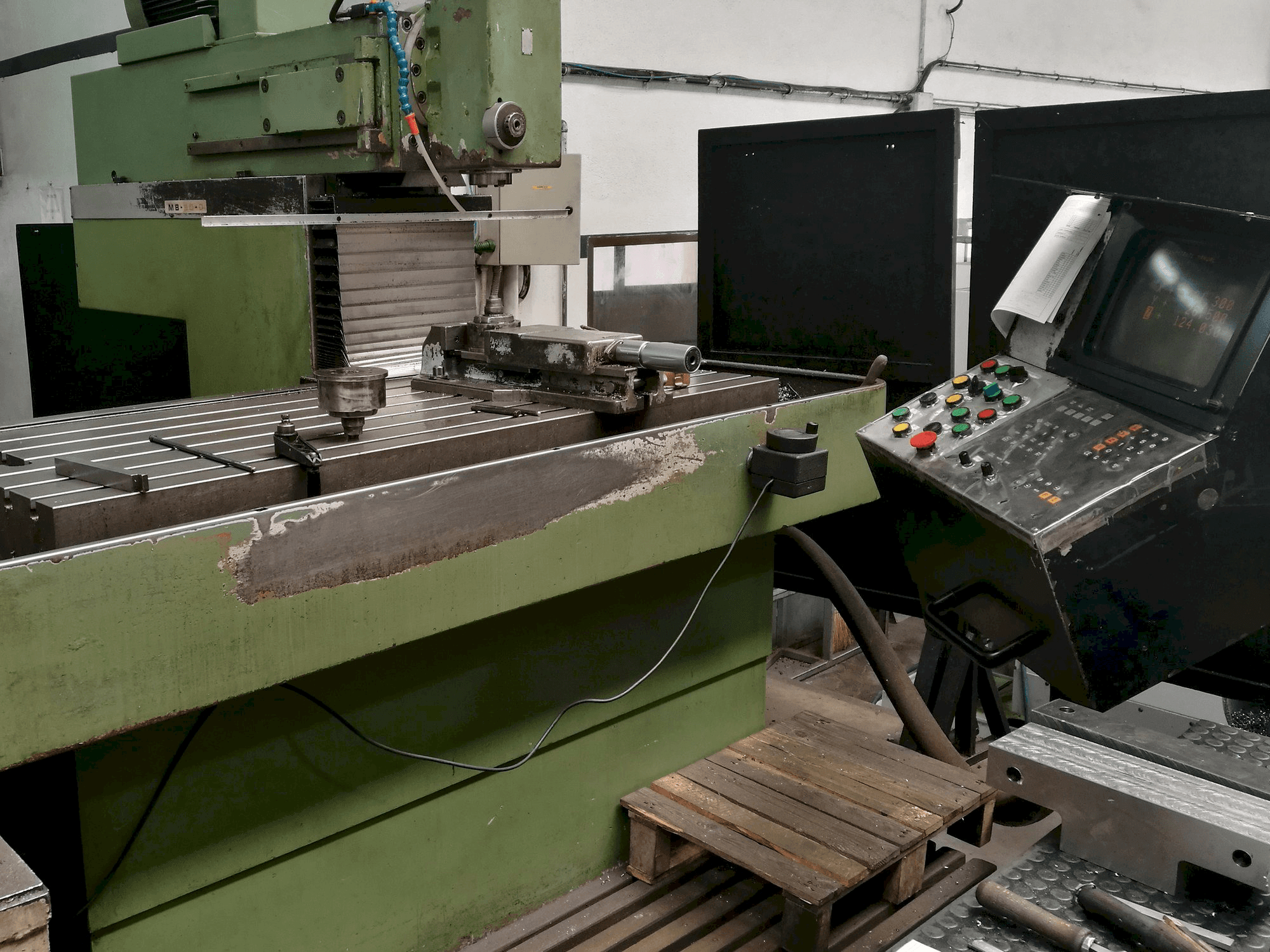 Masina Metba MB50-D eestvaade