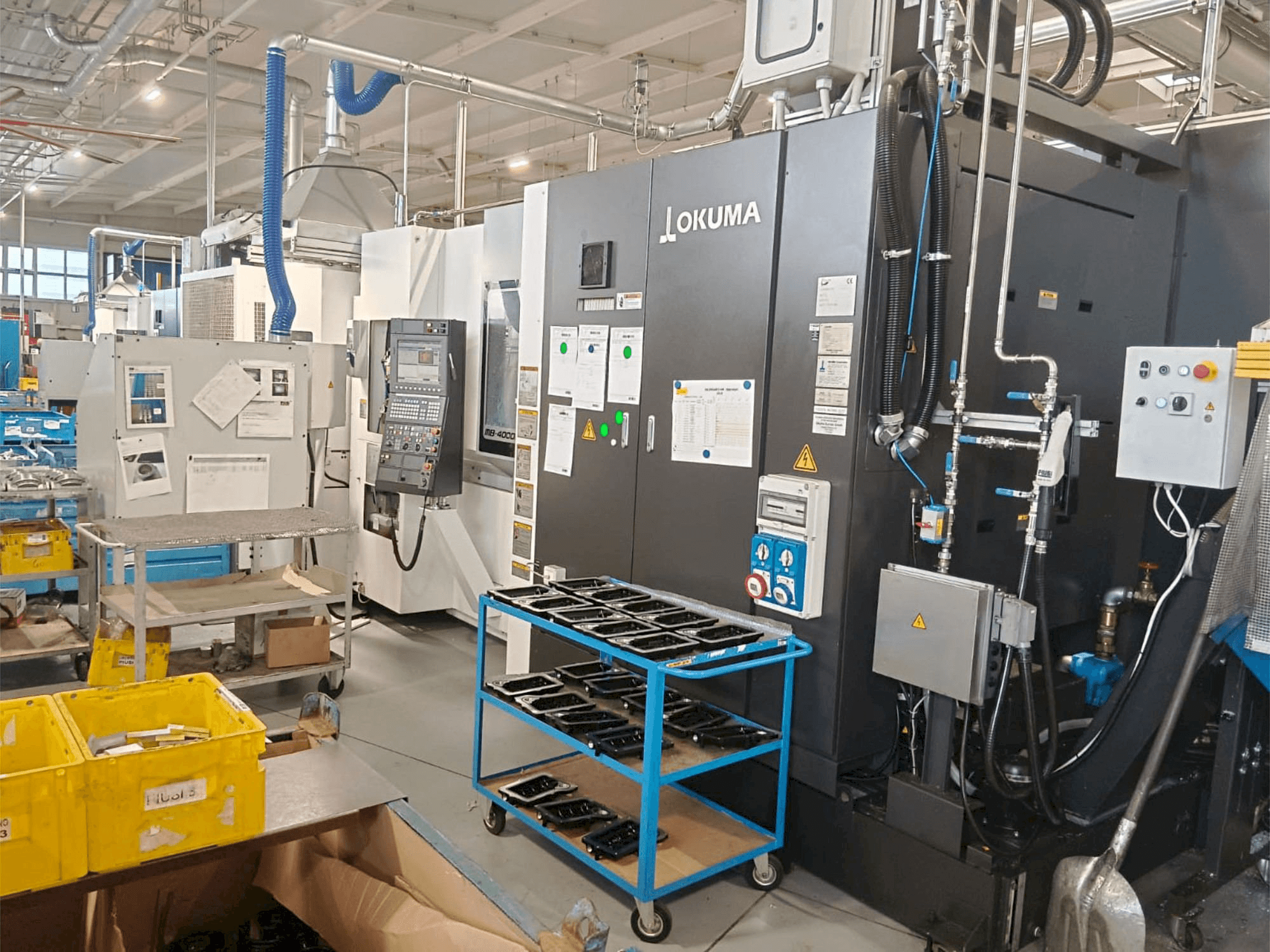 Masina Okuma MB-4000H eestvaade