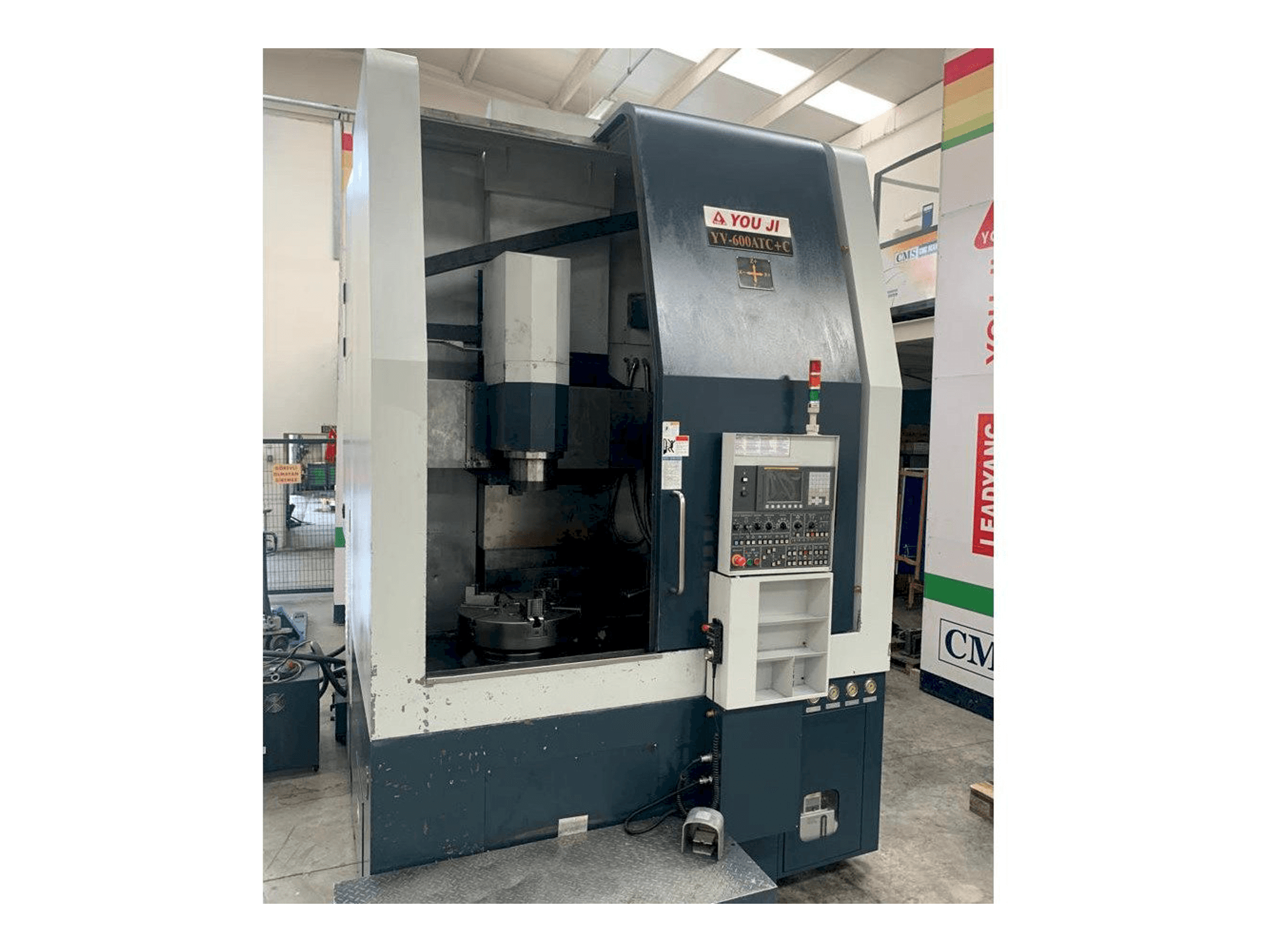 Masina YOU JI Yv 600ATC+C eestvaade