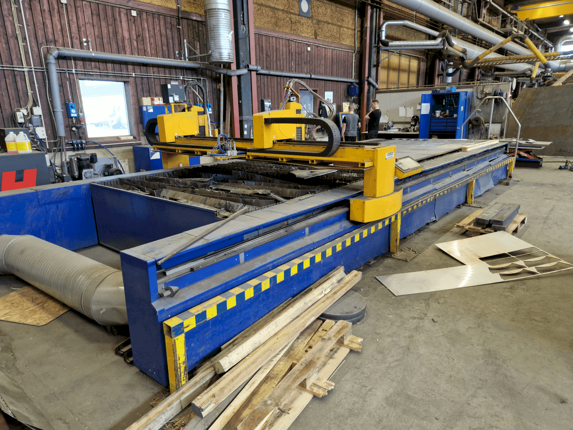 Masina MicroStep PLS 7501.25PG eestvaade