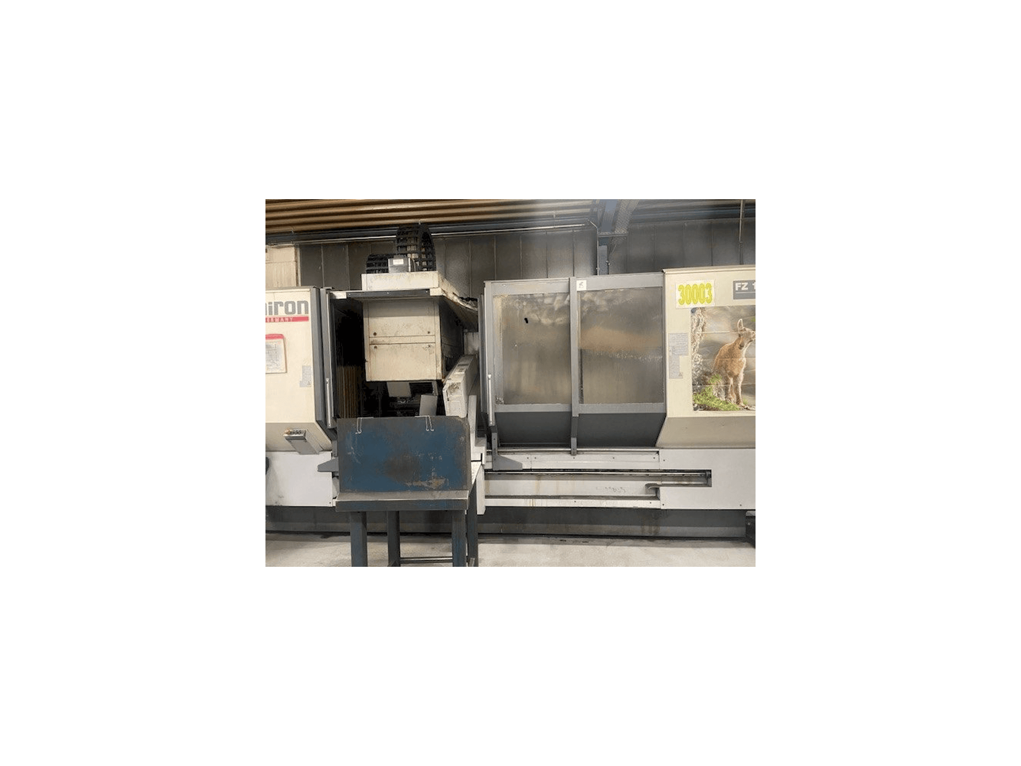 Masina CHIRON FZ18KL eestvaade