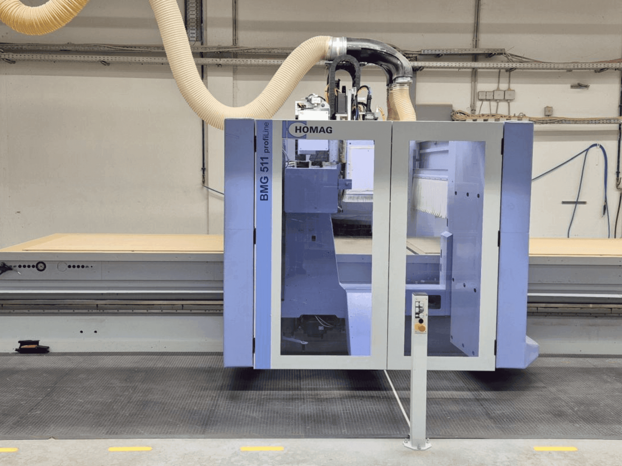 Masina HOMAG PROFI BMG 511/60/12/R (2015) eestvaade