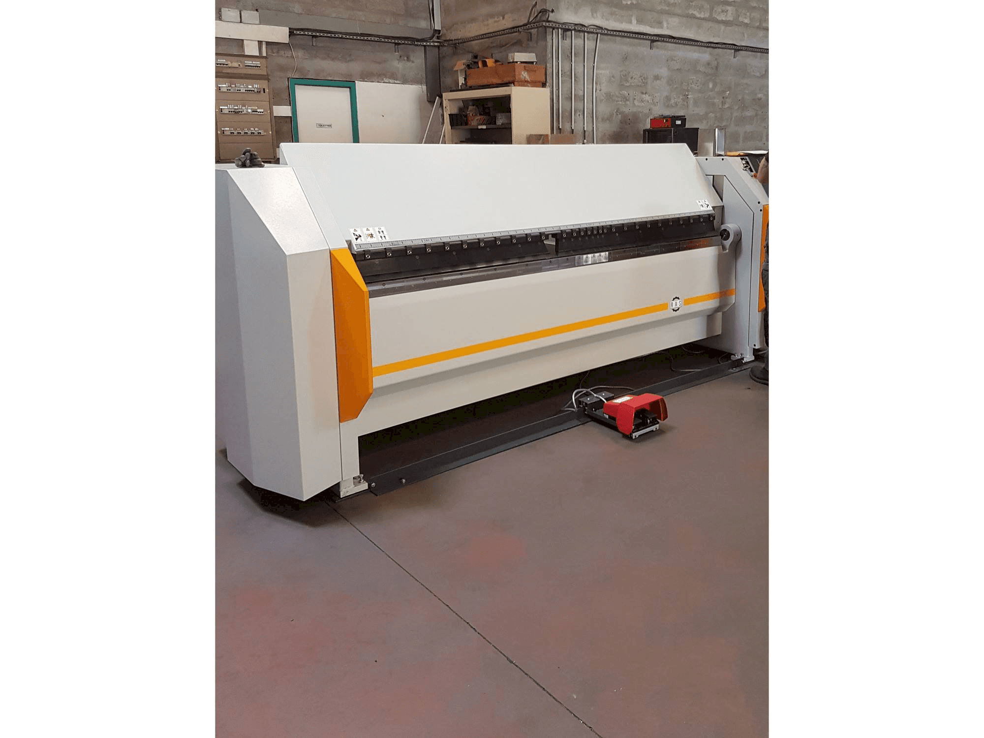 Masina RAS 62.25 TURBObend Plus eestvaade