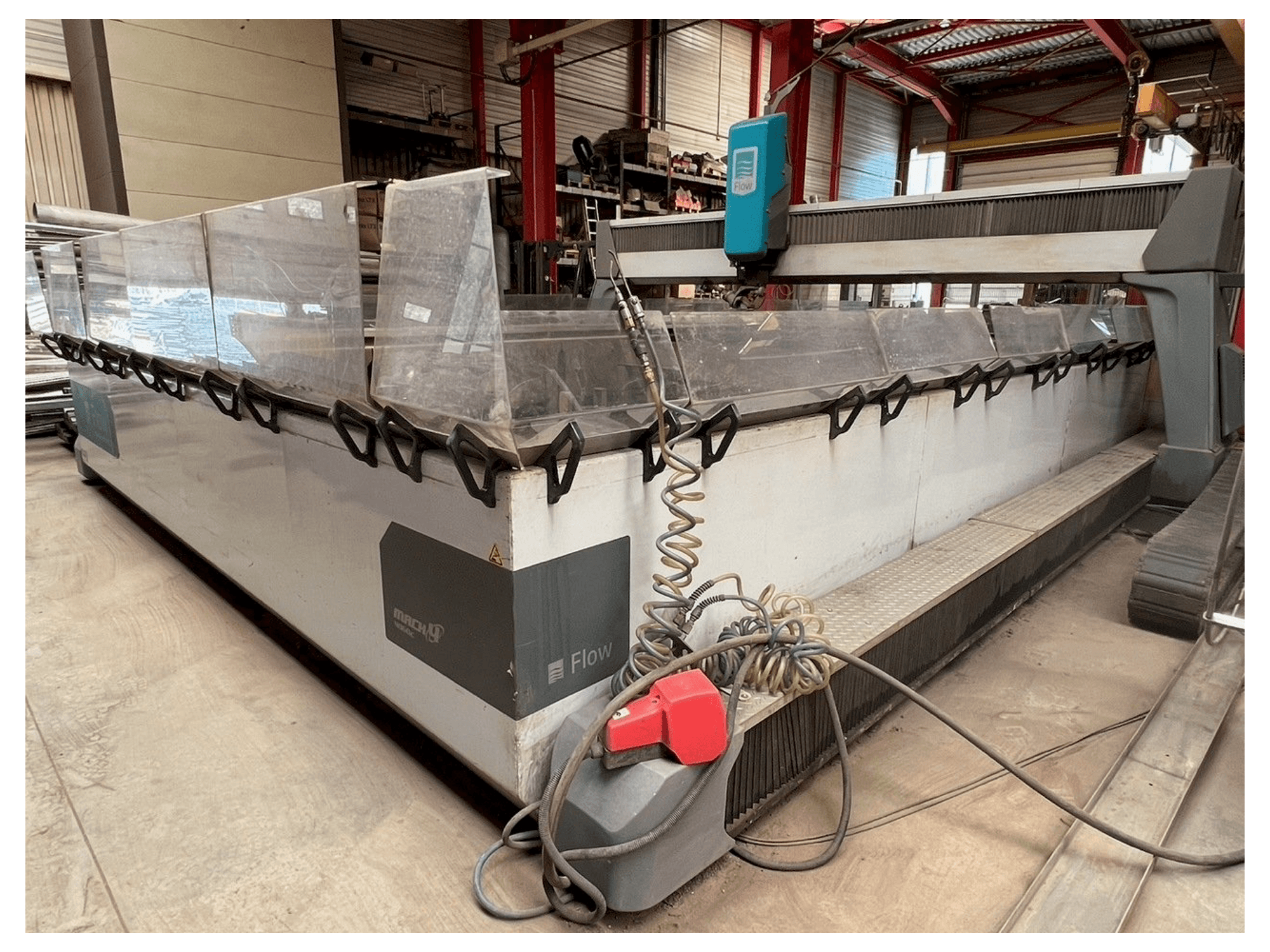 Masina Flow MACH4 4060 XD eestvaade