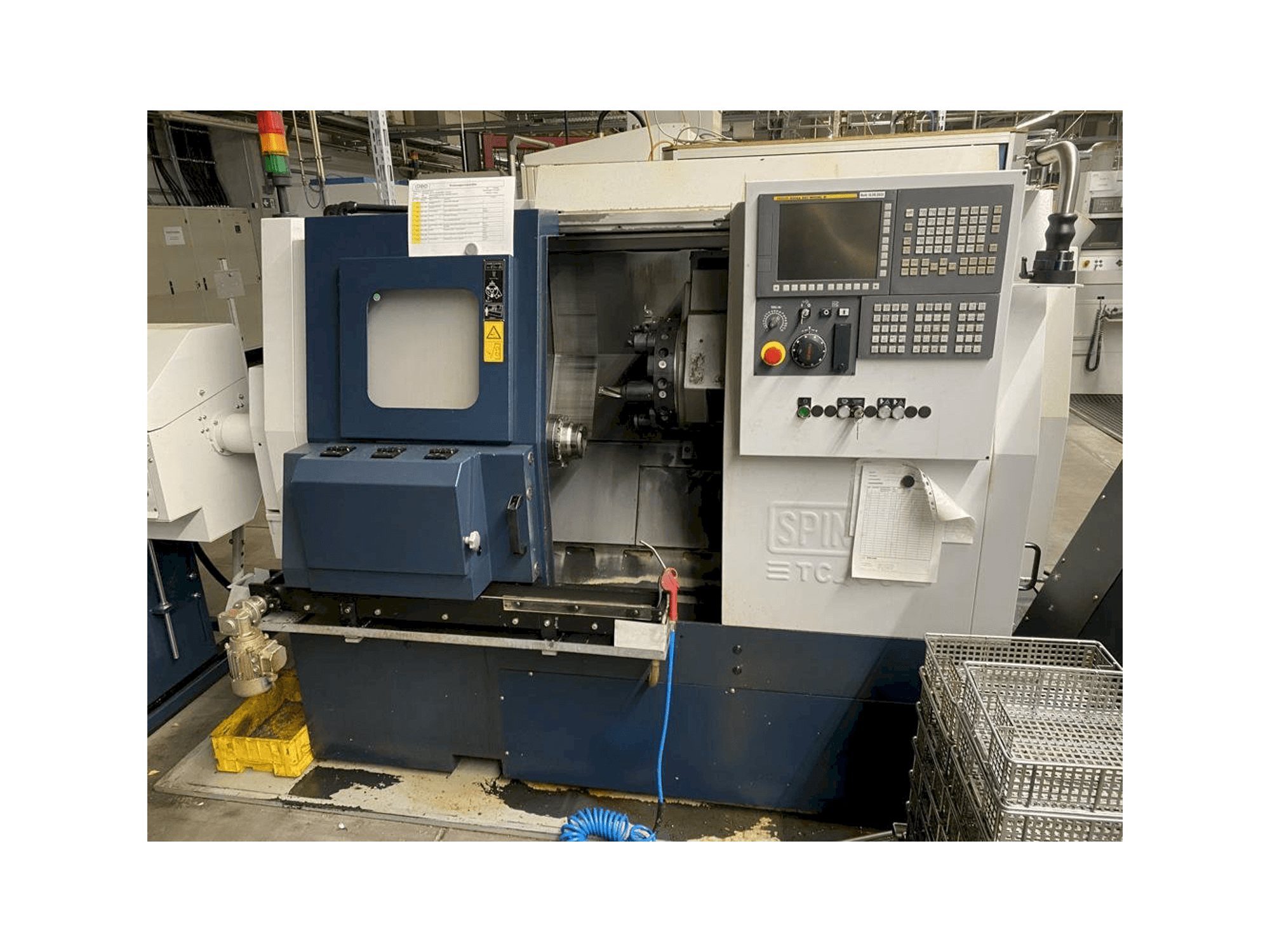 Masina SPINNER TC400 52MC eestvaade