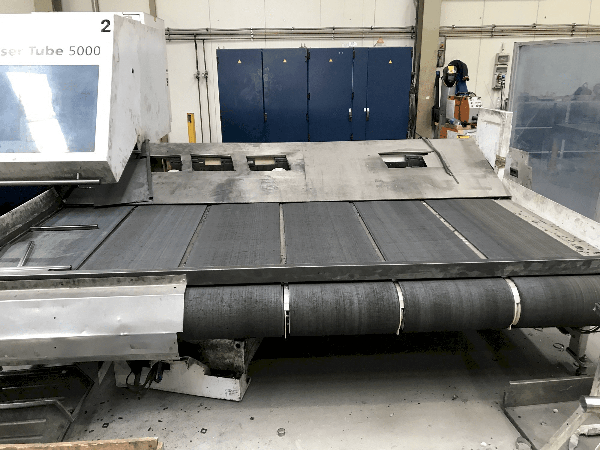 Masina Trumpf TruLaser Tube 5000 eestvaade