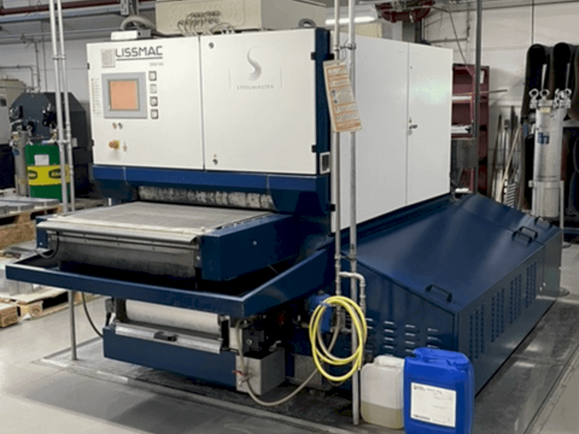 Masina LISSMAC SMW 543 RTTB eestvaade