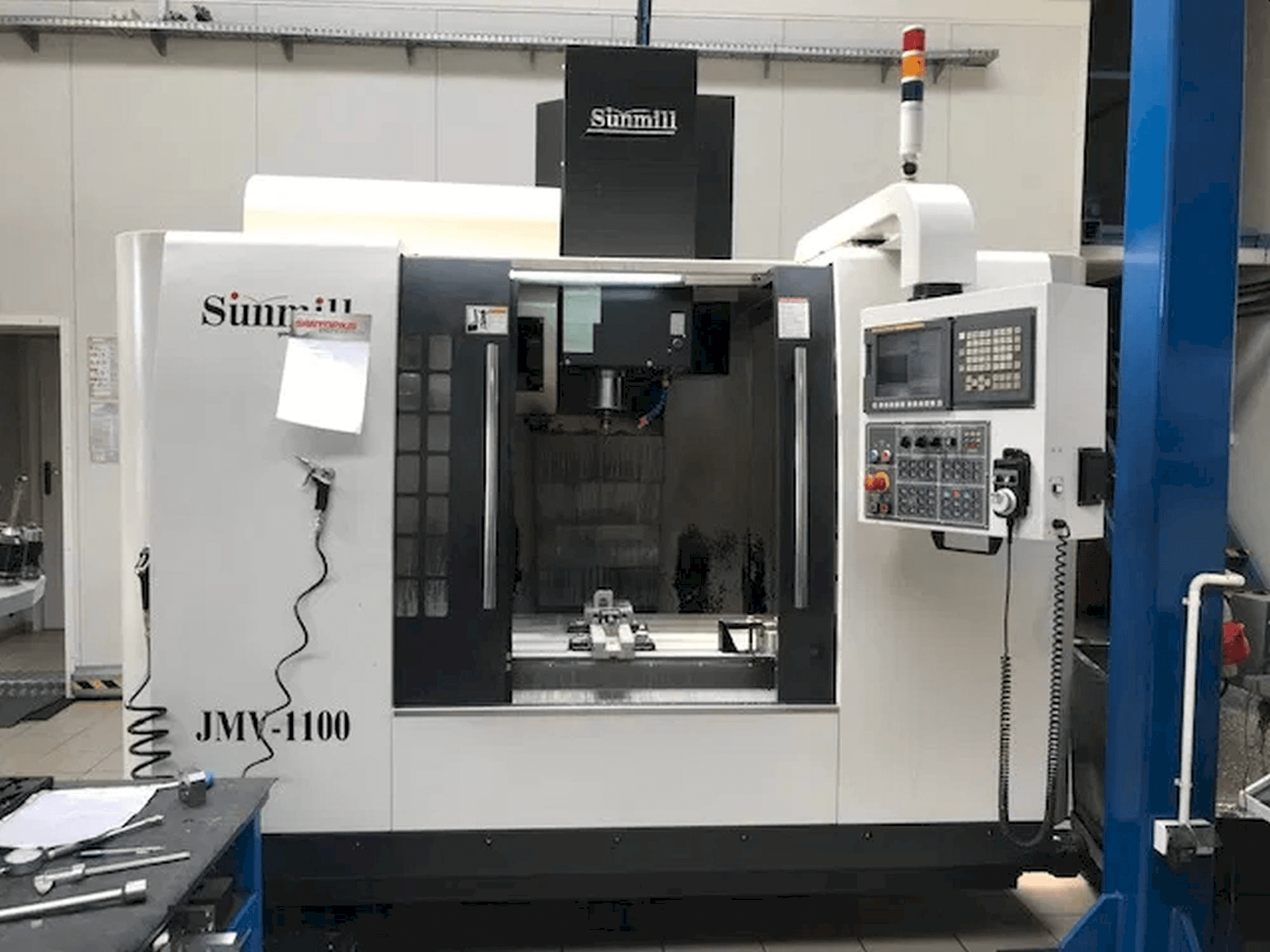 Masina SUNMILL JMV-1100 eestvaade