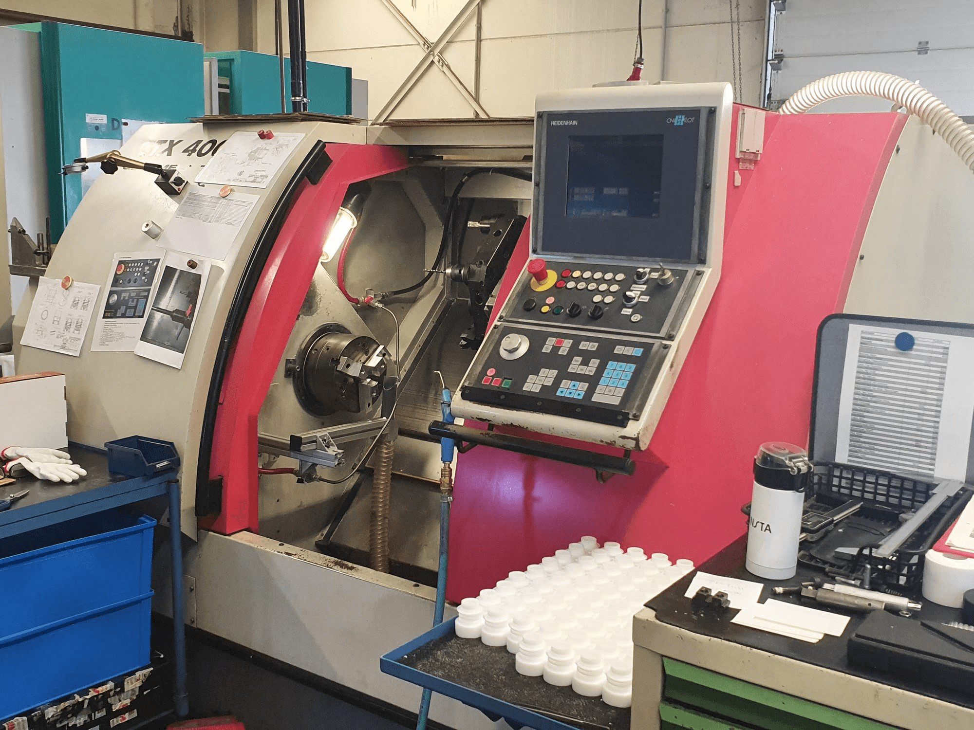 Masina Gildemeister CTX 400 S2 eestvaade