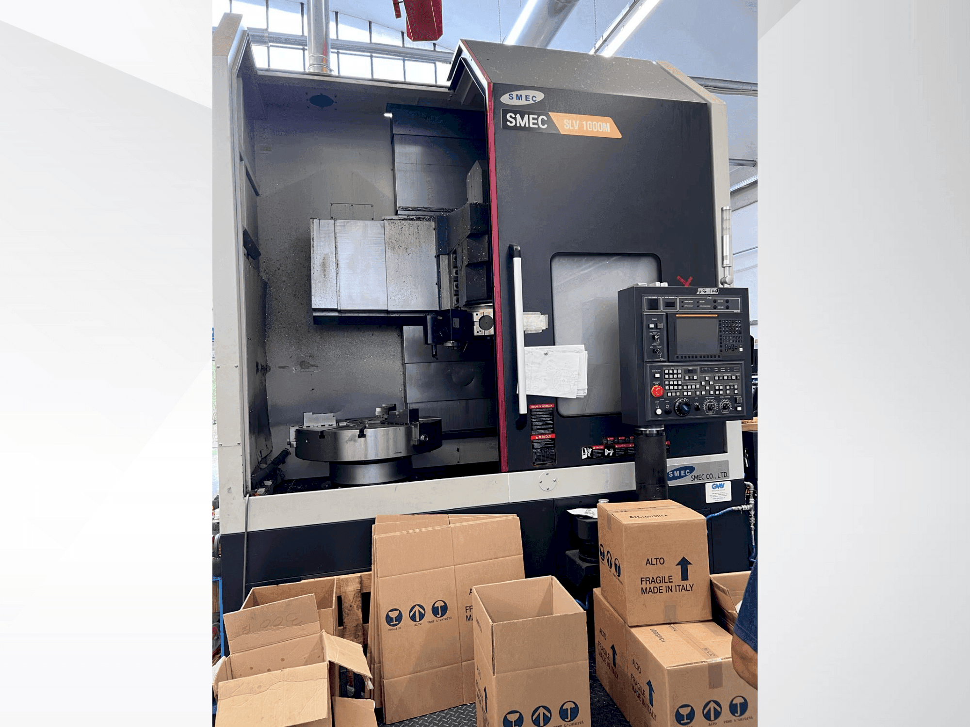 Masina SMEC SLV1000M eestvaade