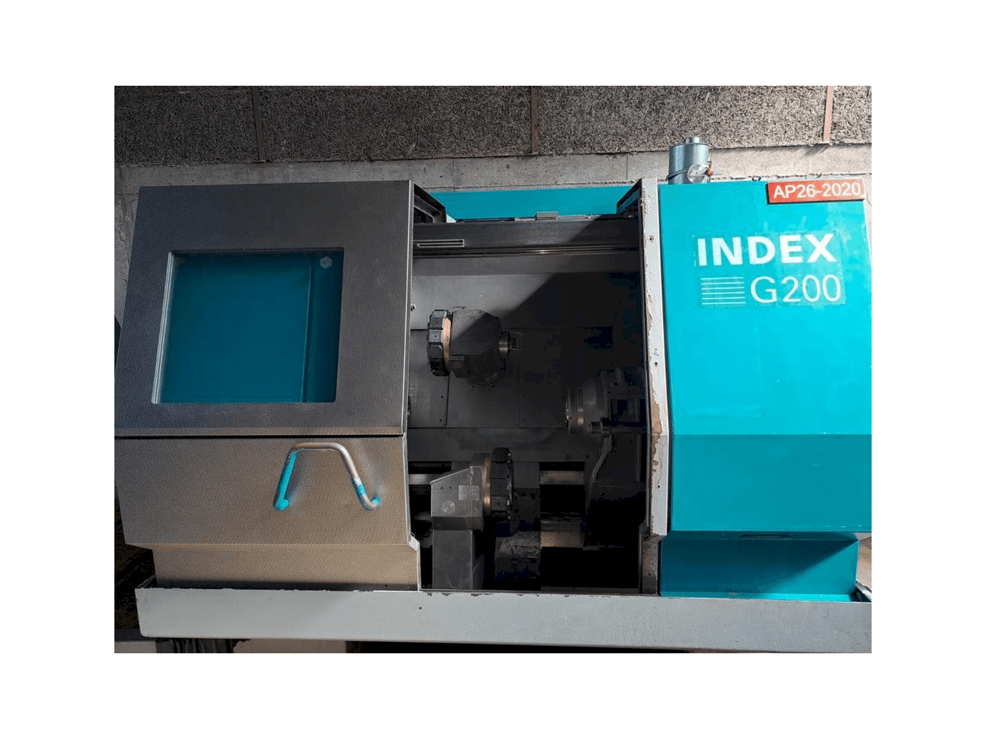 Masina Index G200 eestvaade
