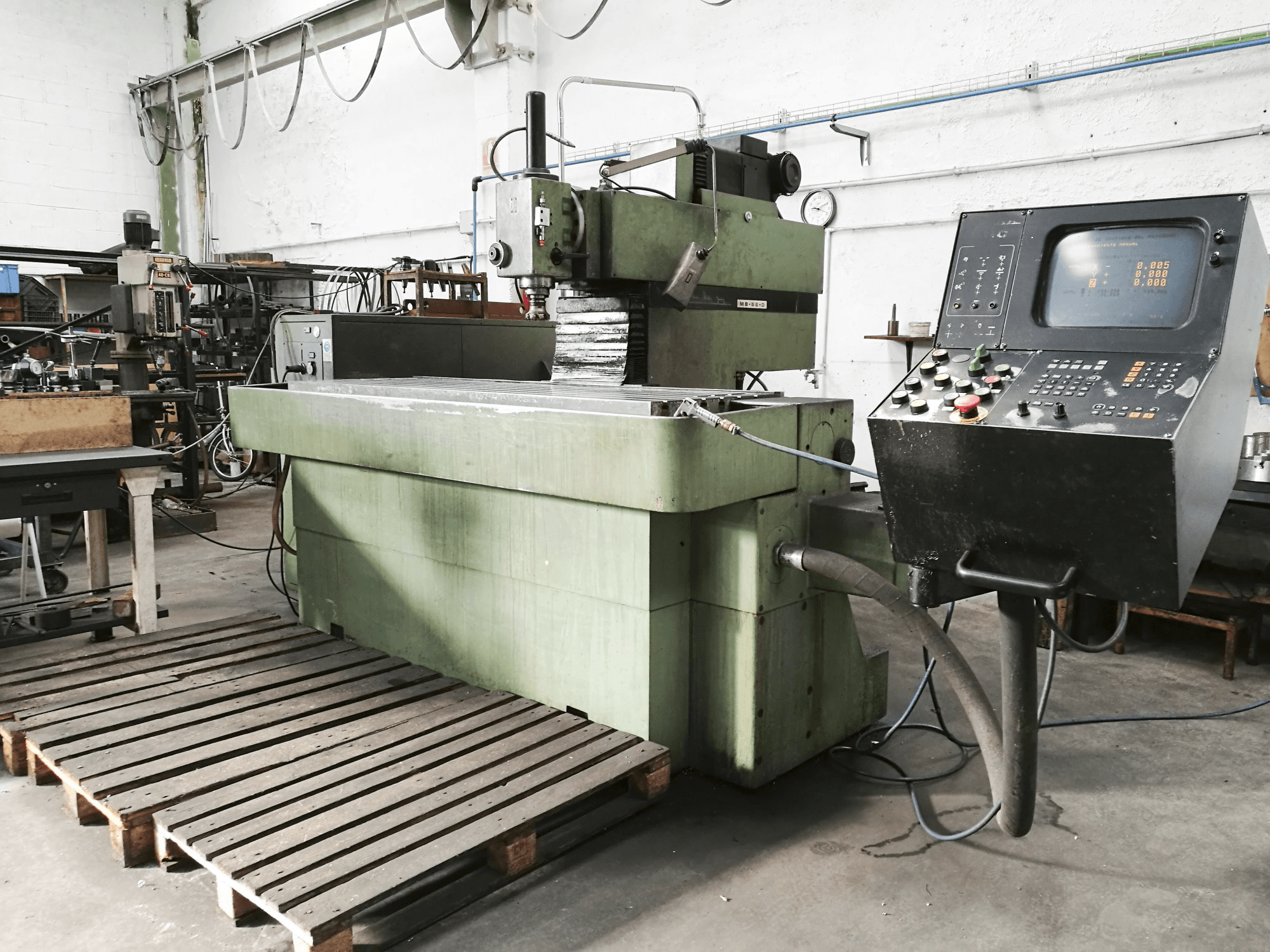 Masinavaade Metba MB-55-D paremalt