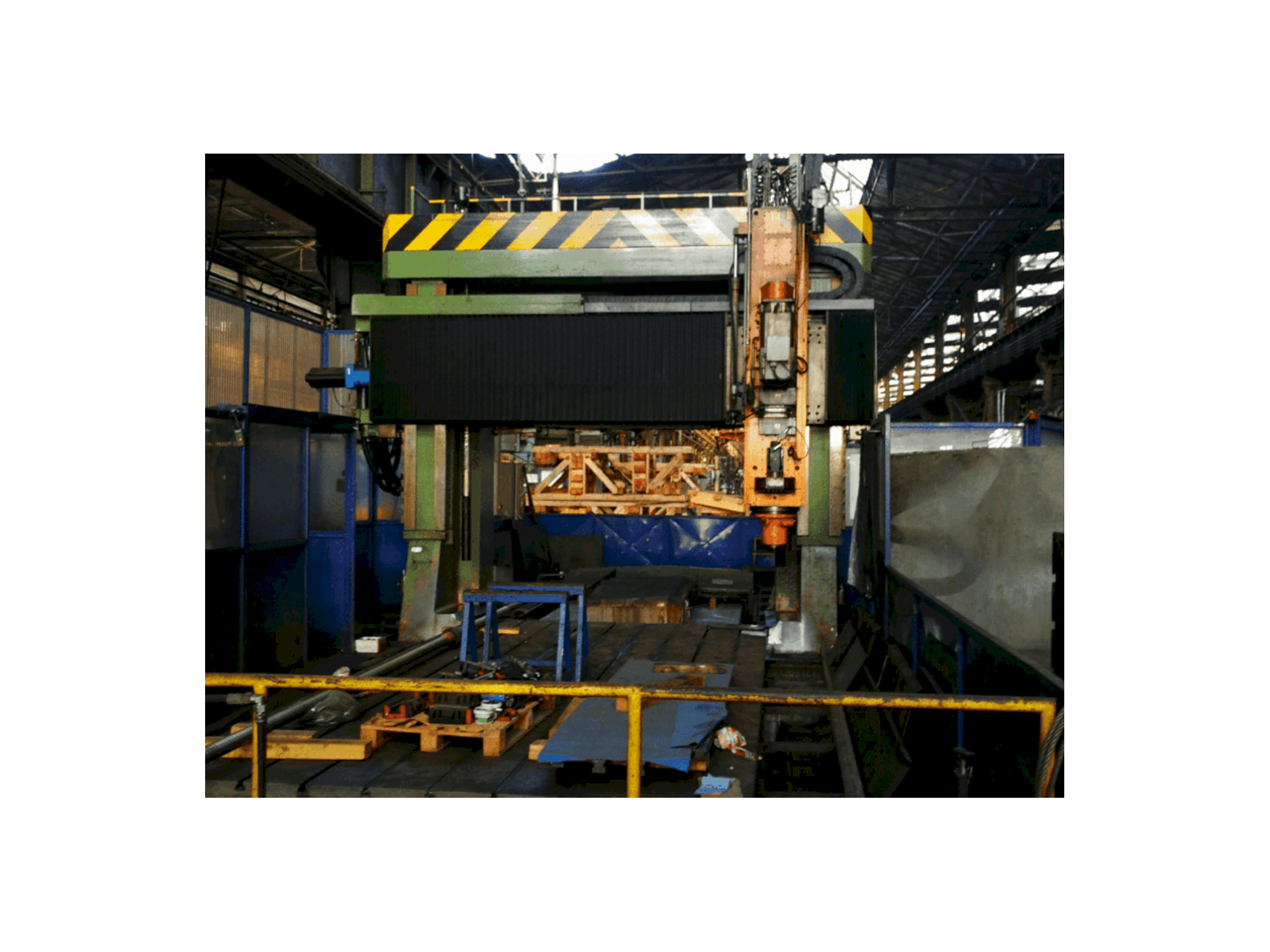 Masina FFZ 30-60 eestvaade