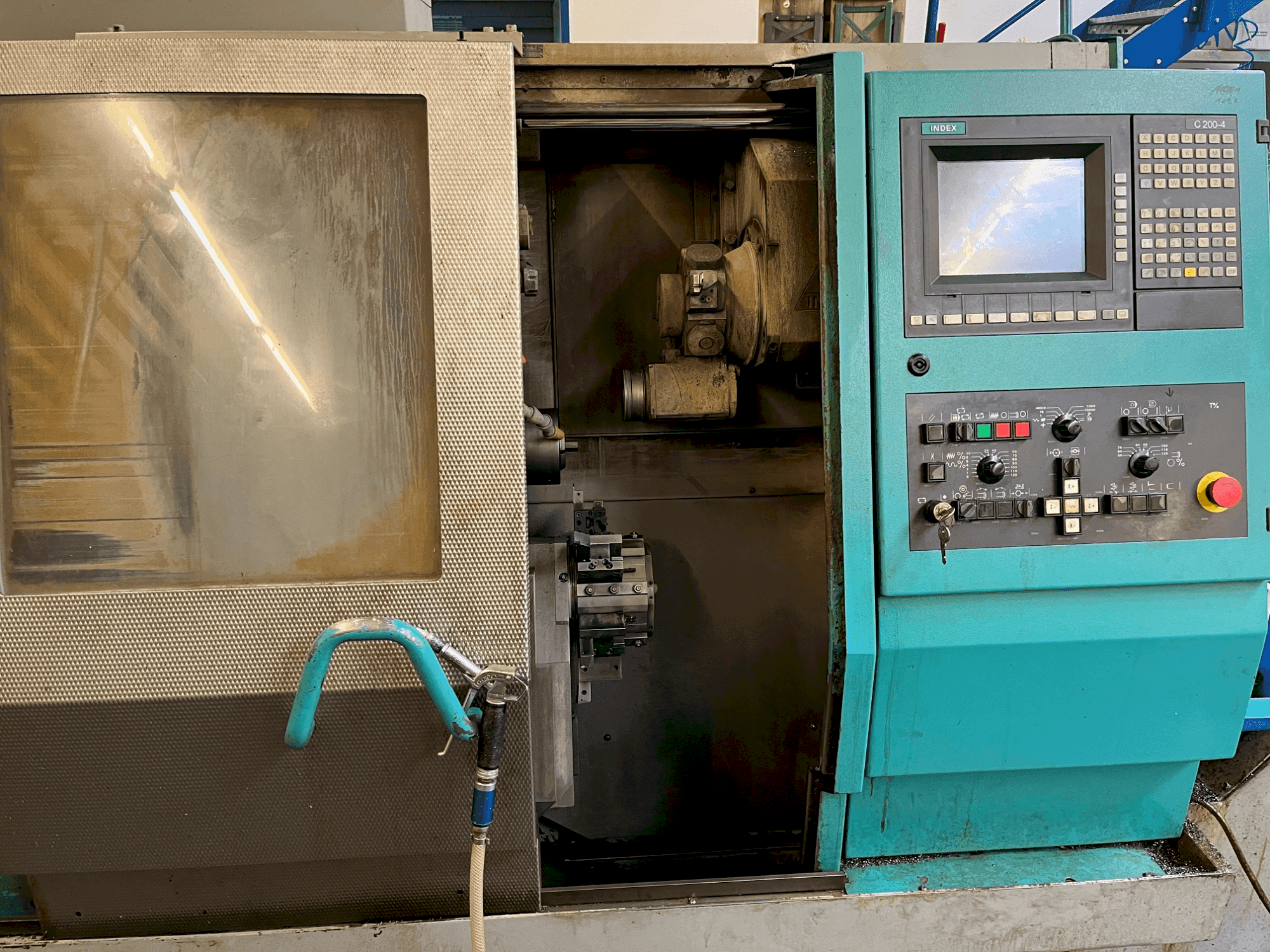 Masina Index ABC 42 eestvaade