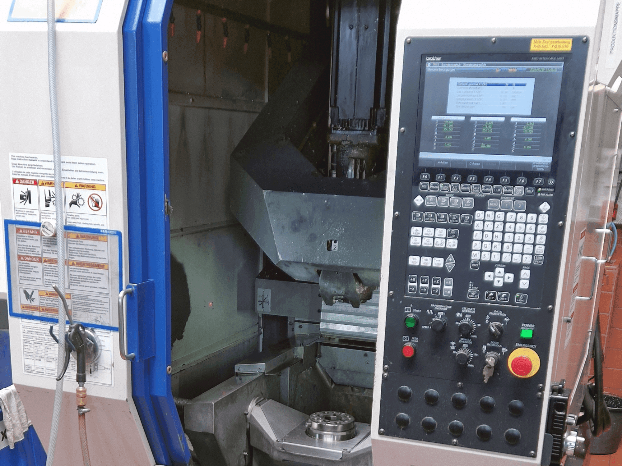 Masina Brother Speedio M140x1 eestvaade