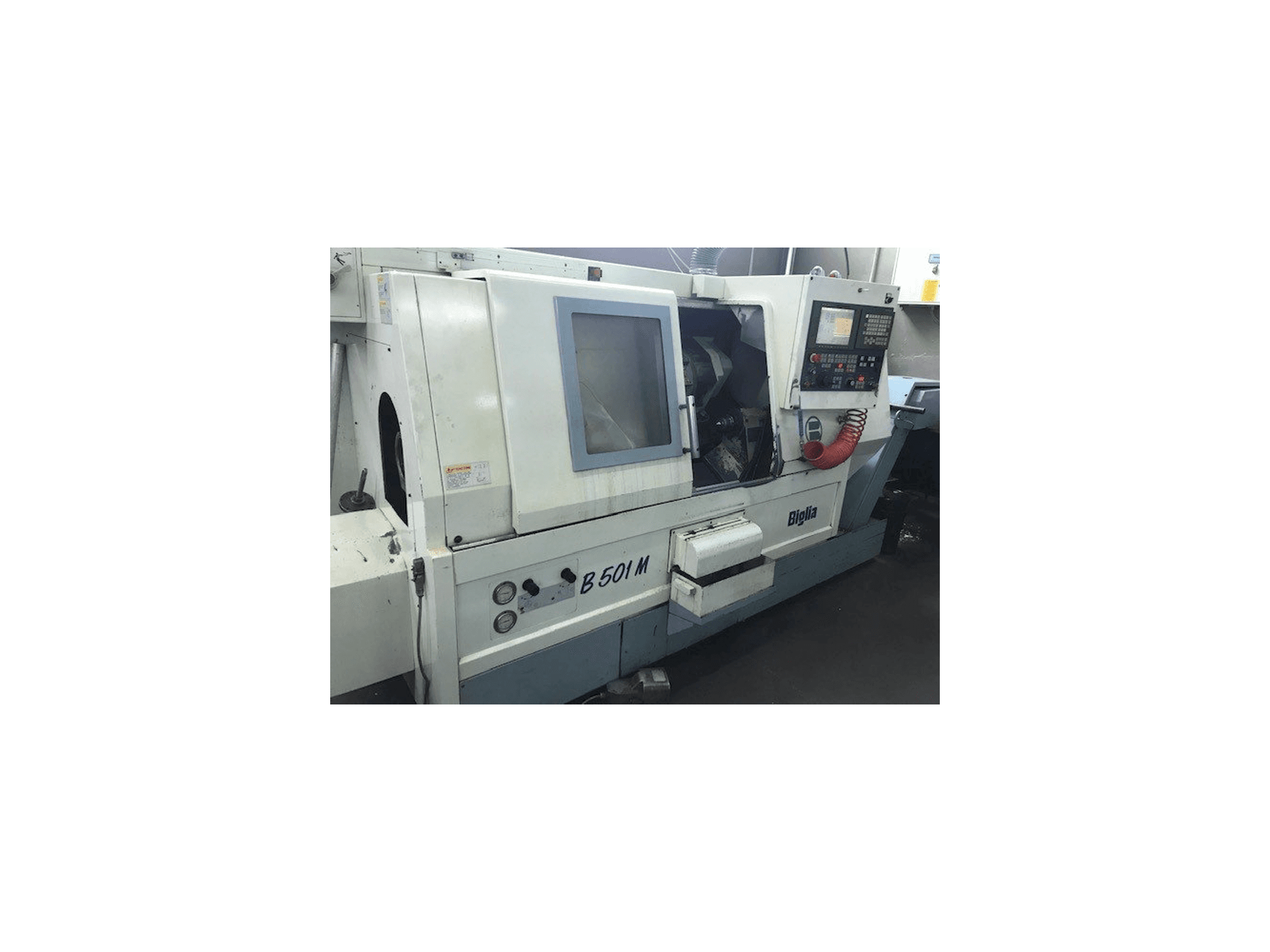 Masina Biglia B501 eestvaade