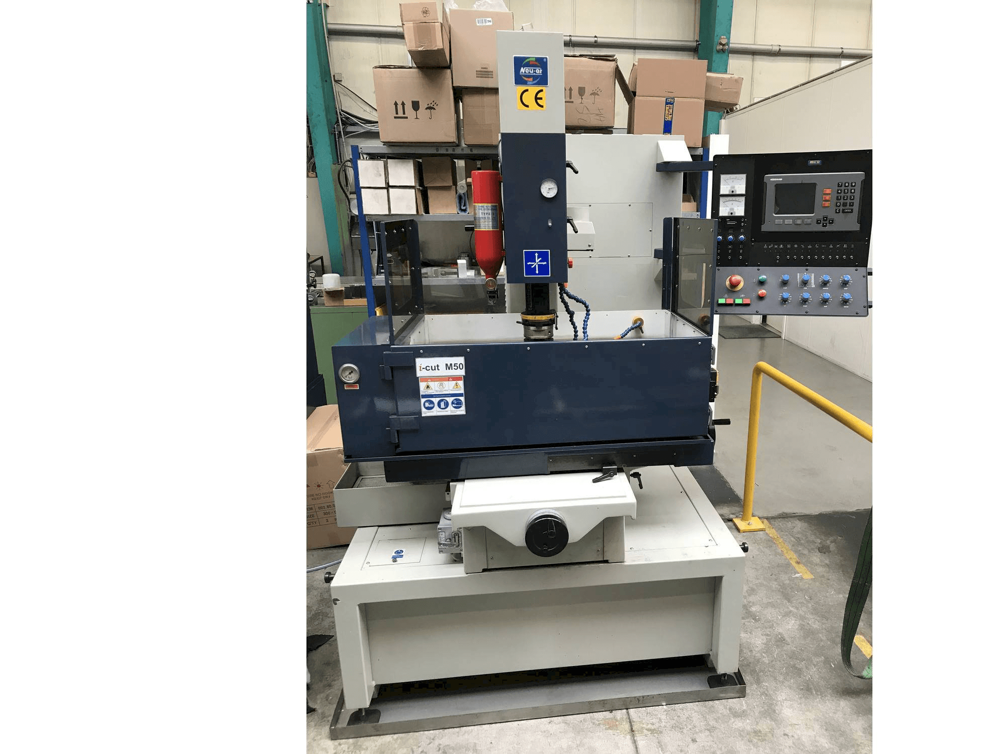 Masina i-cut M50 eestvaade