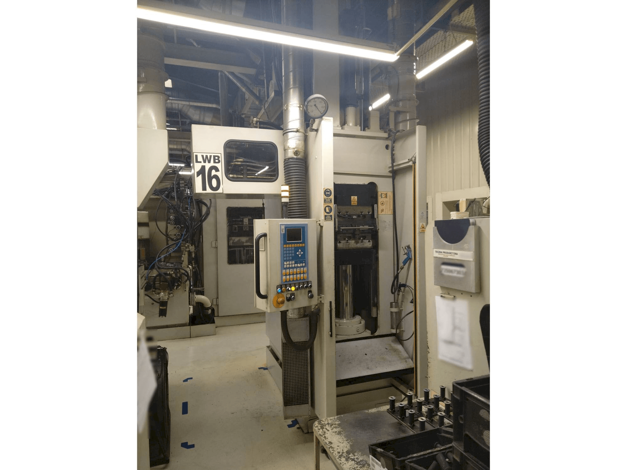 Masina LWB STEINL VRE 1100/1000 eestvaade