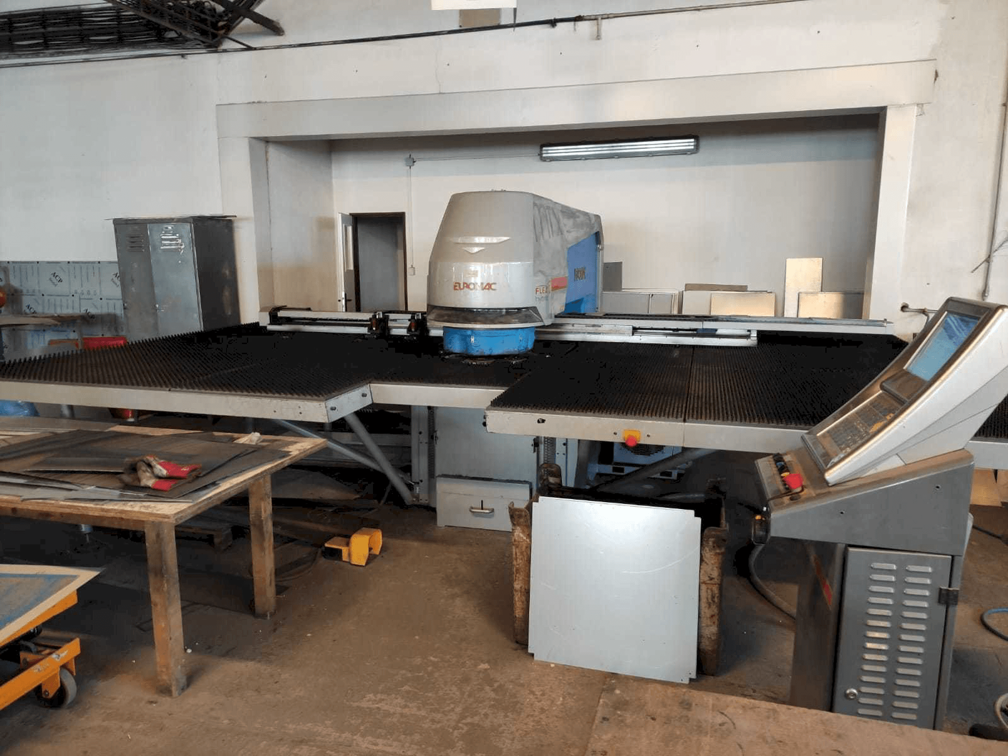 Masina Euromac MTX Flex 6 Hybrid eestvaade