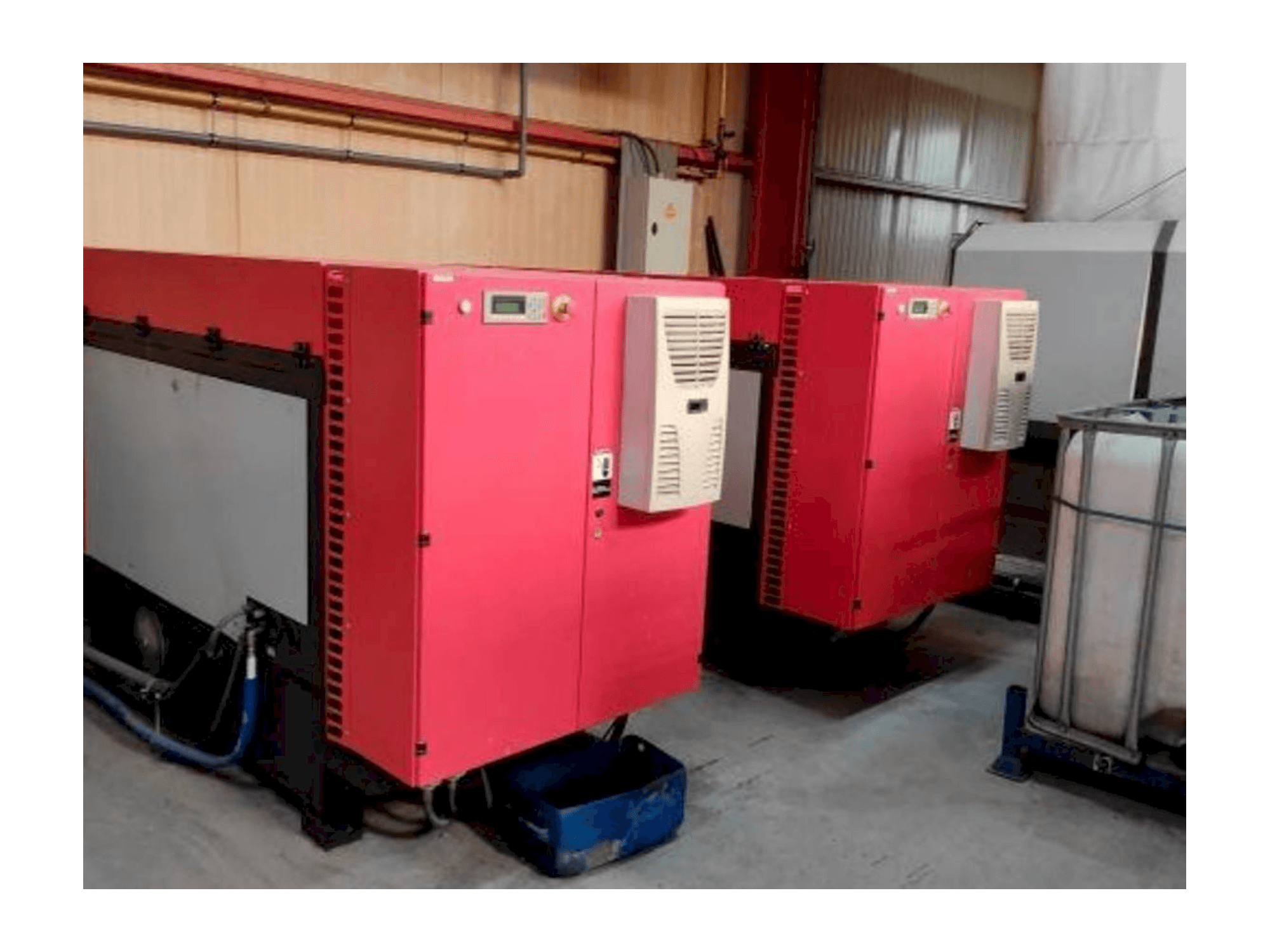 Masina Bystronic ByJet Pro 3015 Expert ST eestvaade