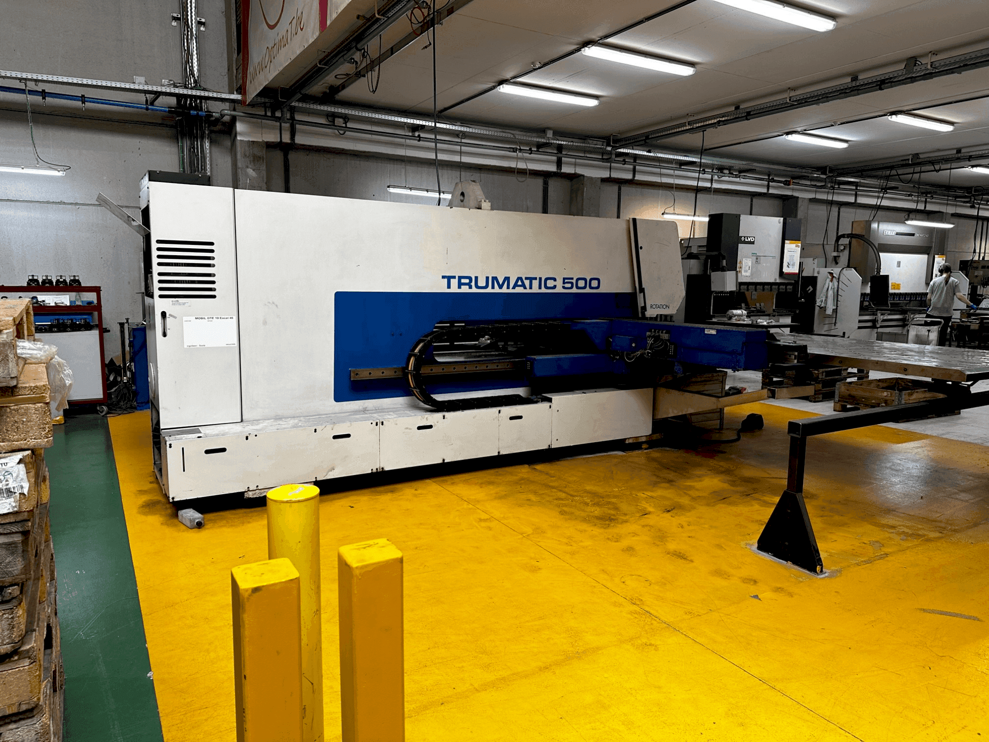 Masina TRUMPF Trumatic 500 eestvaade